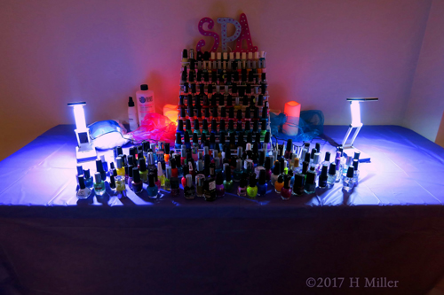 Awesome Setting For Kids Manicures! Awesome Setting For Kids Manicures!