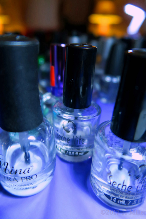 Clear Base Coats Are Super Important For Long Lasting Kids Manicures.