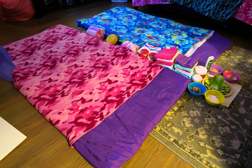 The Kids Facial And Massage Area Is Ready To Go! The Kids Facial And Massage Area Is Ready To Go!