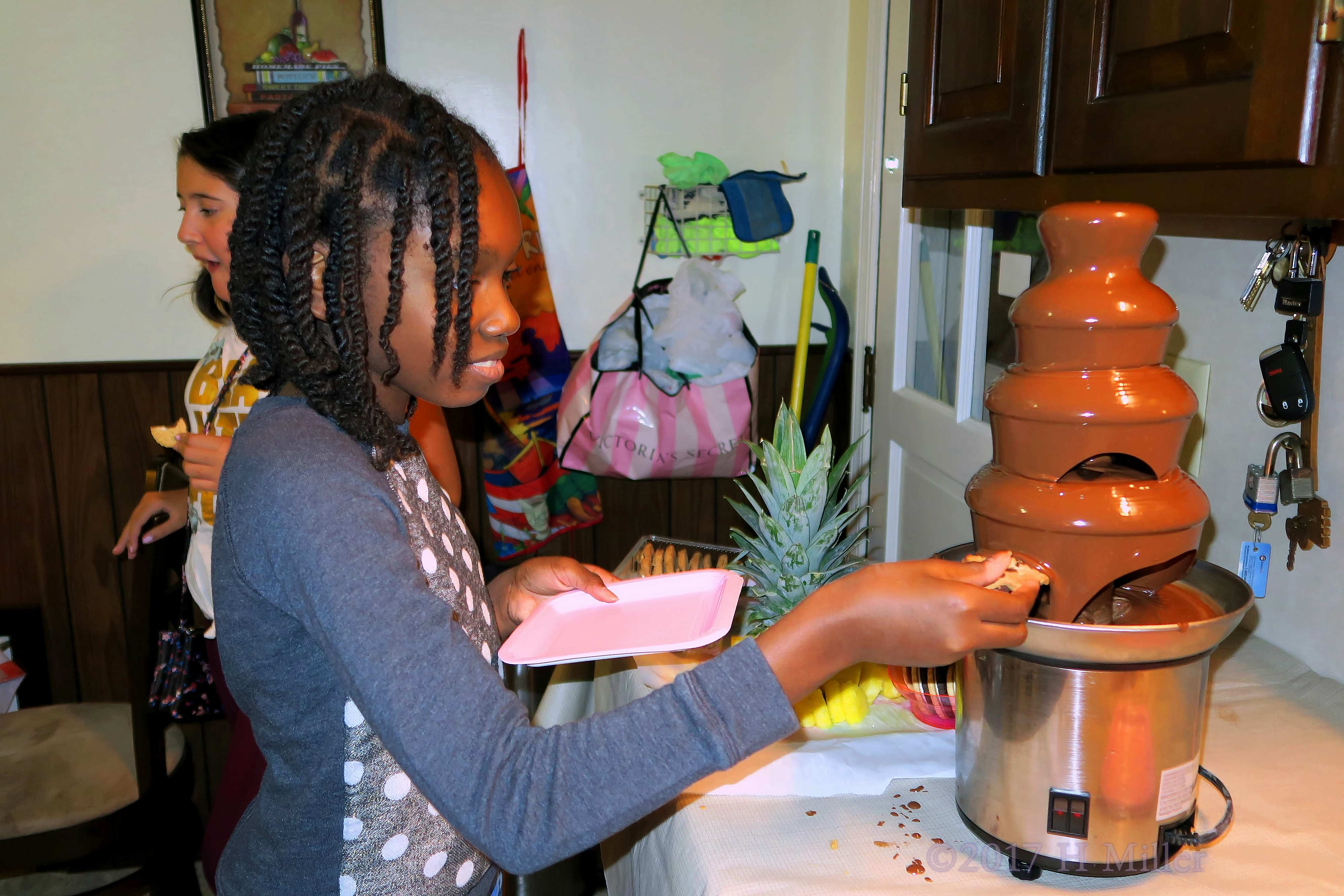 Cookies Are Even Better With Chocolate At The Spa! Cookies Are Even Better With Chocolate At The Spa!