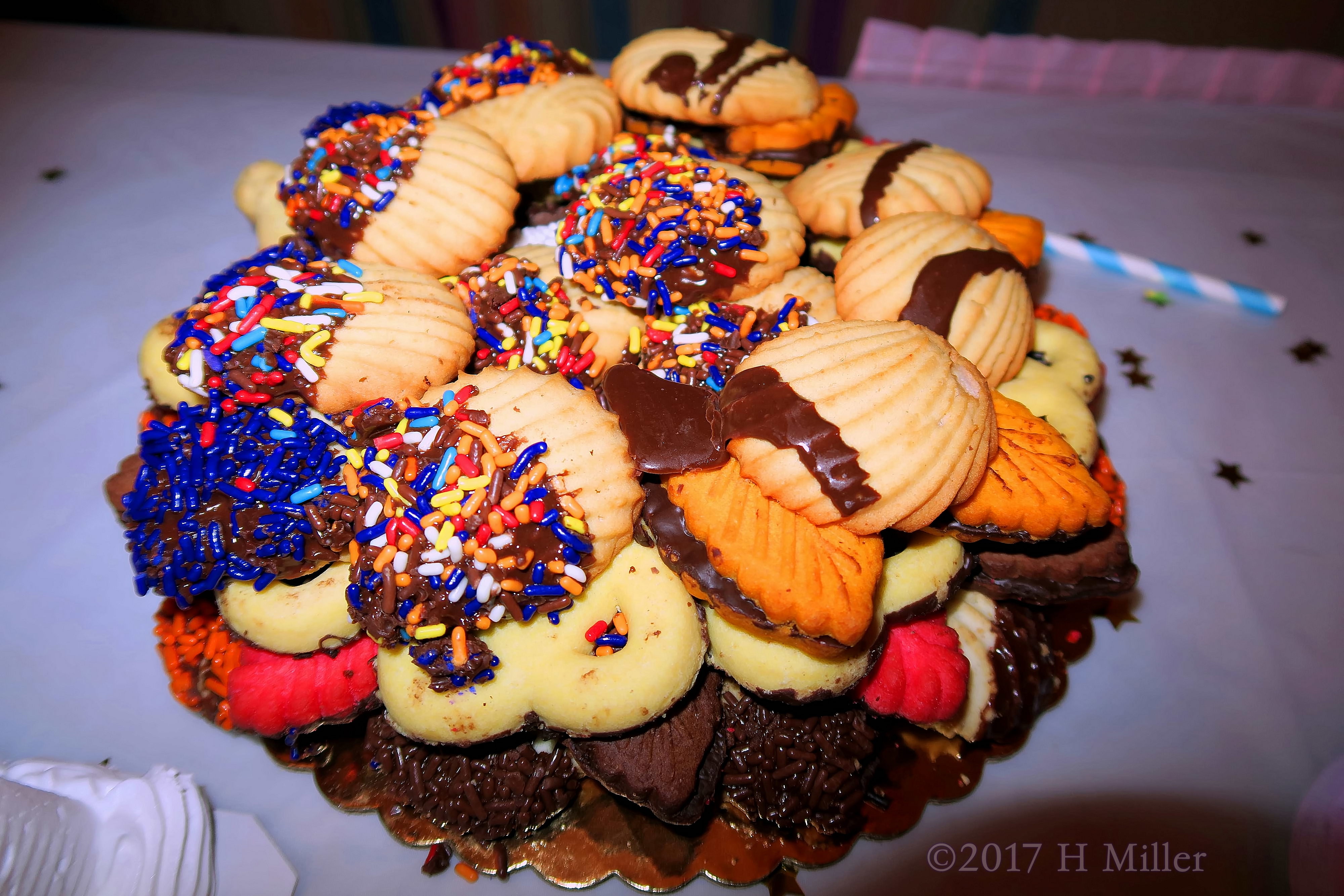 Cookies With Sprinkles At The Spa For Kids! Cookies With Sprinkles At The Spa For Kids!