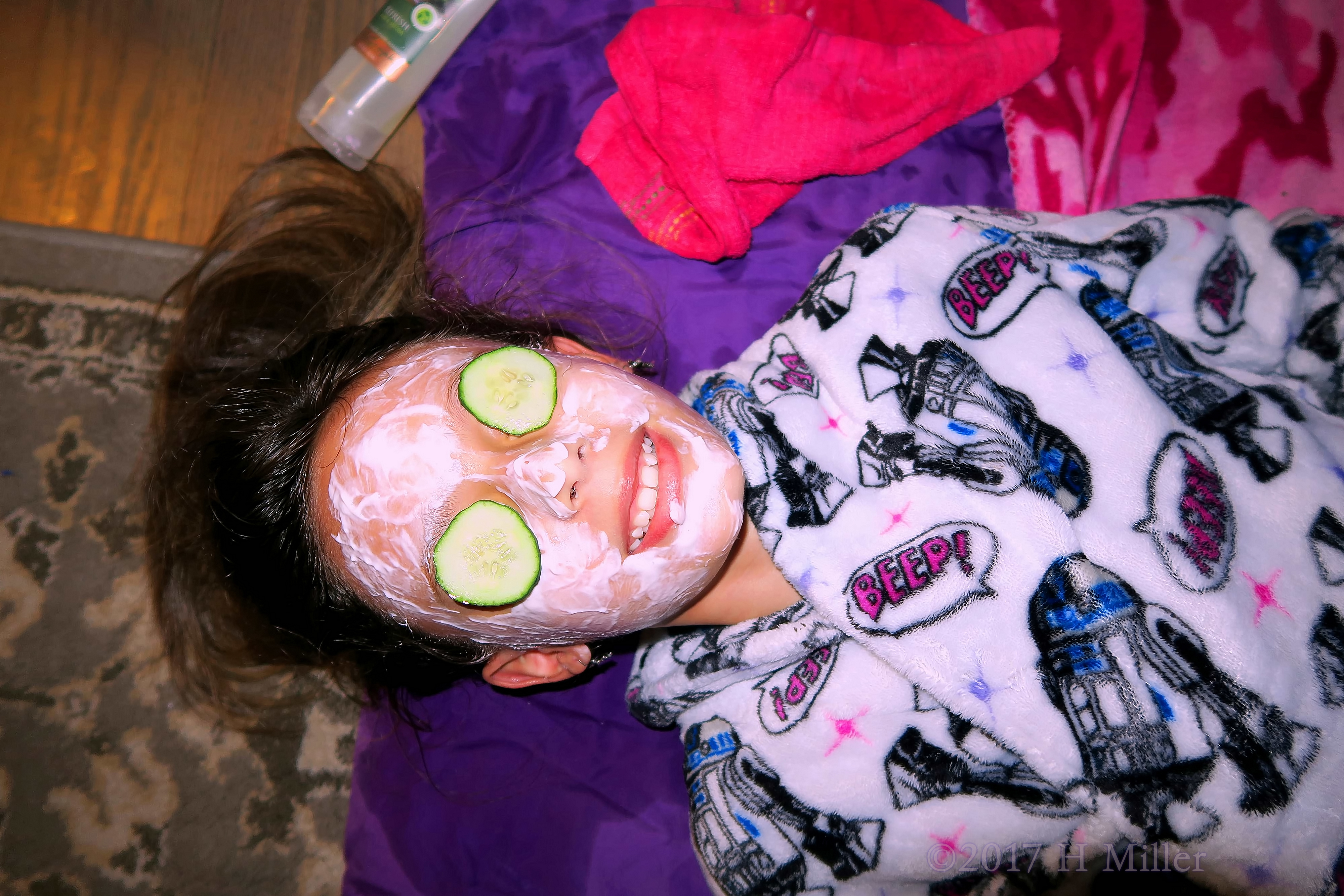 Facials For Girls Are So Much Fun! 