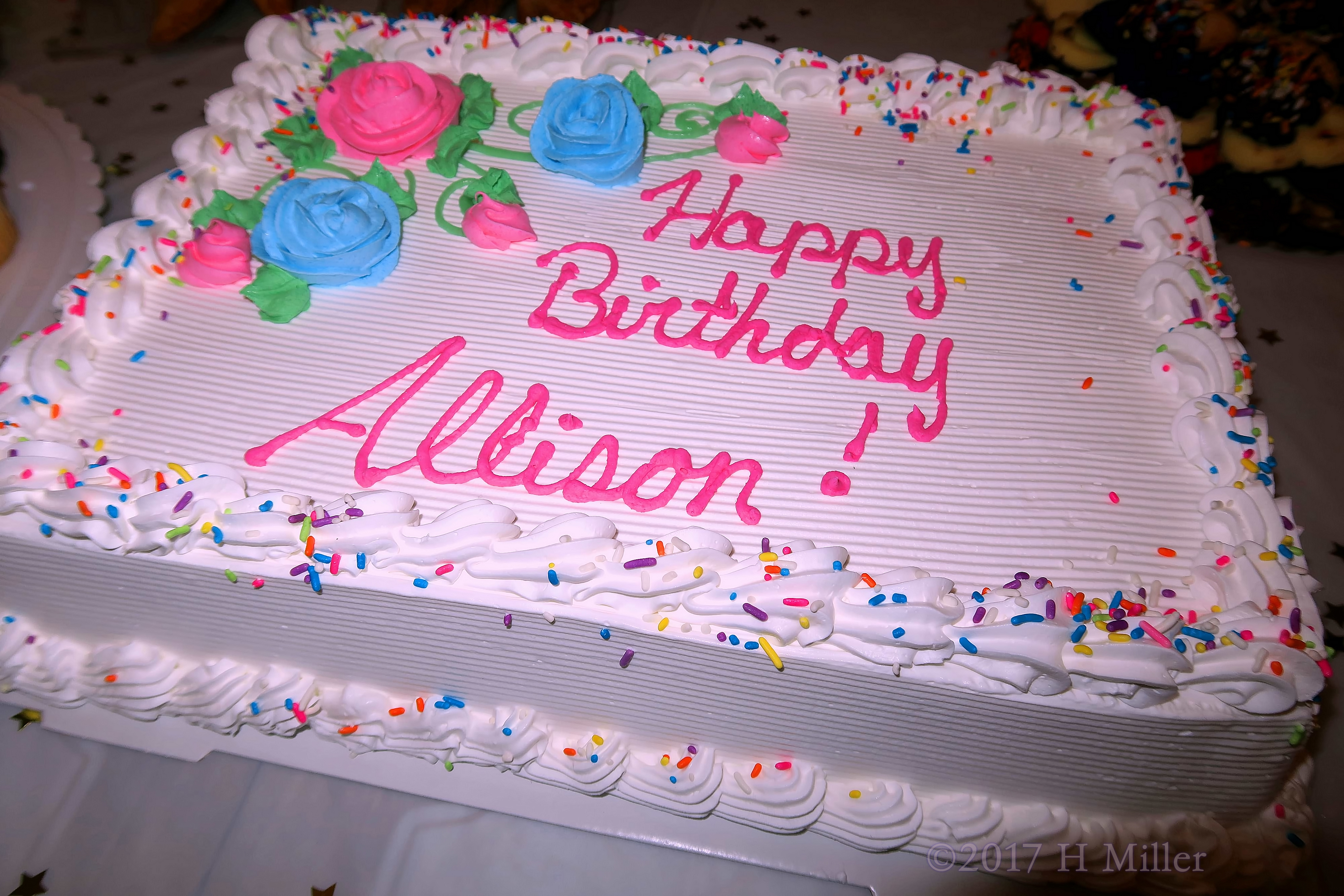 Happy Birthday Allison! 