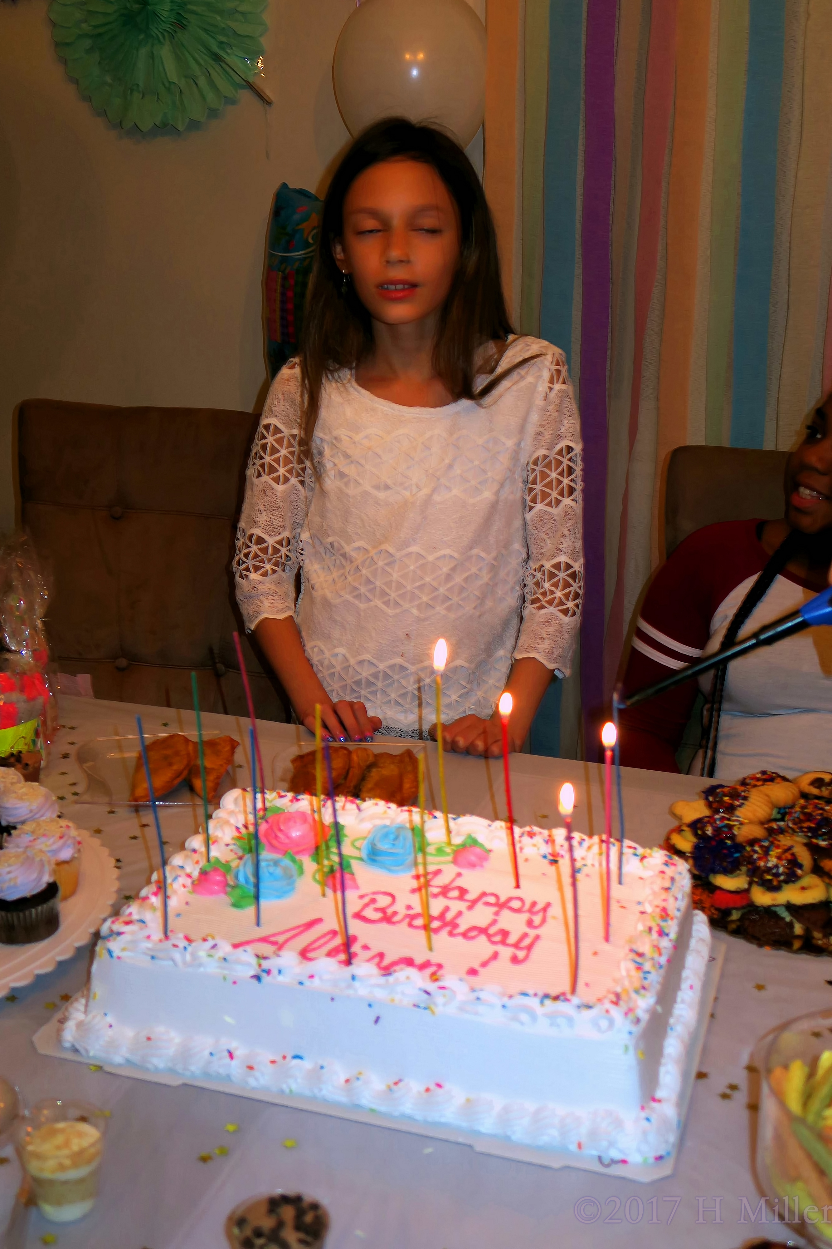 She's Making A Birthday Wish! She's Making A Birthday Wish!