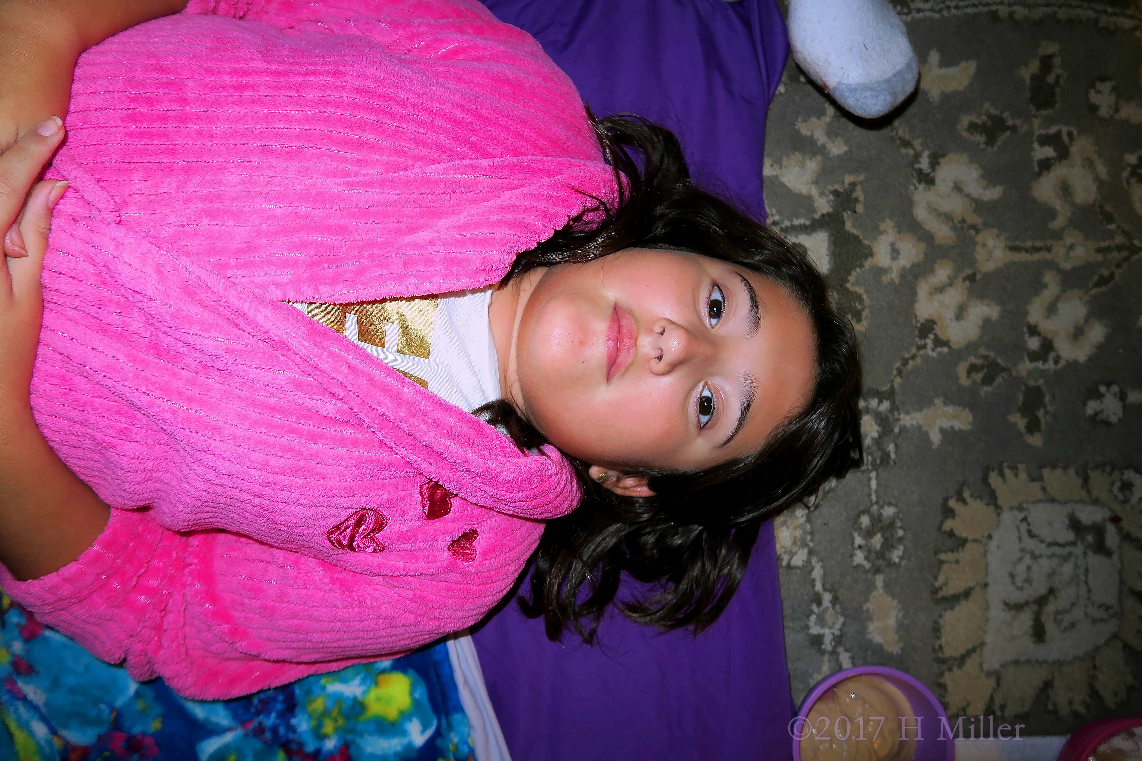 She Looks Ready To Be Relaxed! She Looks Ready To Be Relaxed!