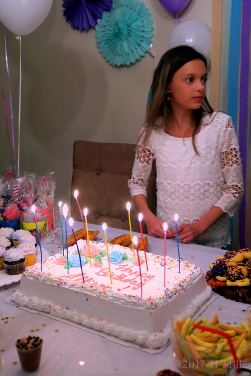 Allison Is Having Lots Of Fun At Her Spa Party! Allison Is Having Lots Of Fun At Her Spa Party!