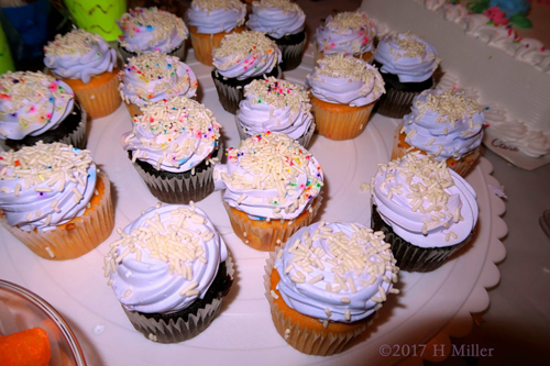 Awesome Cupcakes At The Spa Party For Girls!