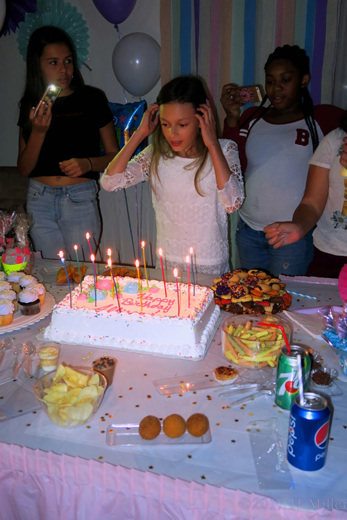 Getting Ready To Blow Out The Candles. Getting Ready To Blow Out The Candles.