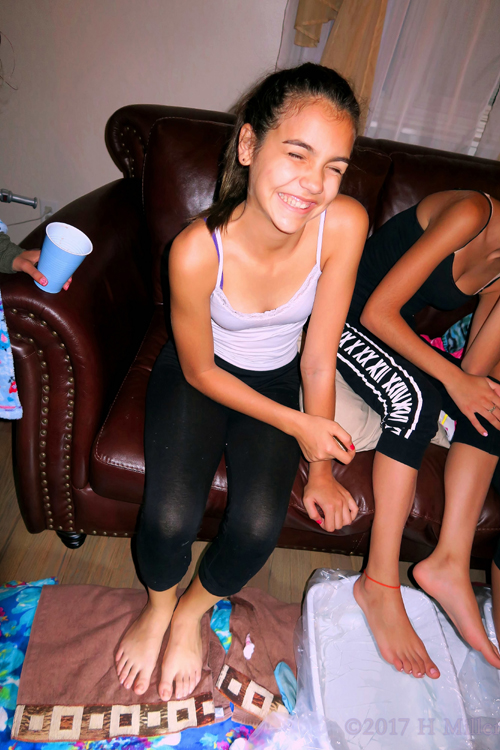 Giggling After Kids Pedicures! Giggling After Kids Pedicures!