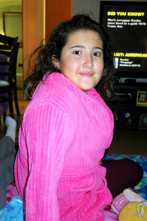 Her After Facial Smile! Her After Facial Smile!