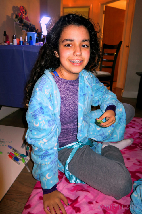 Her After Kids Facial Glowing Smile! Her After Kids Facial Glowing Smile!