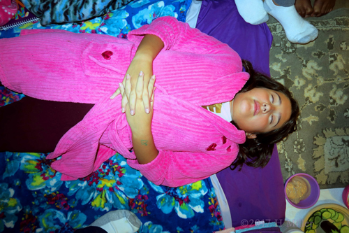 Ready For Her Kids Facial! Ready For Her Kids Facial!