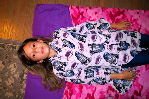 She Is Ready For Her Girls Facial. She Is Ready For Her Girls Facial.