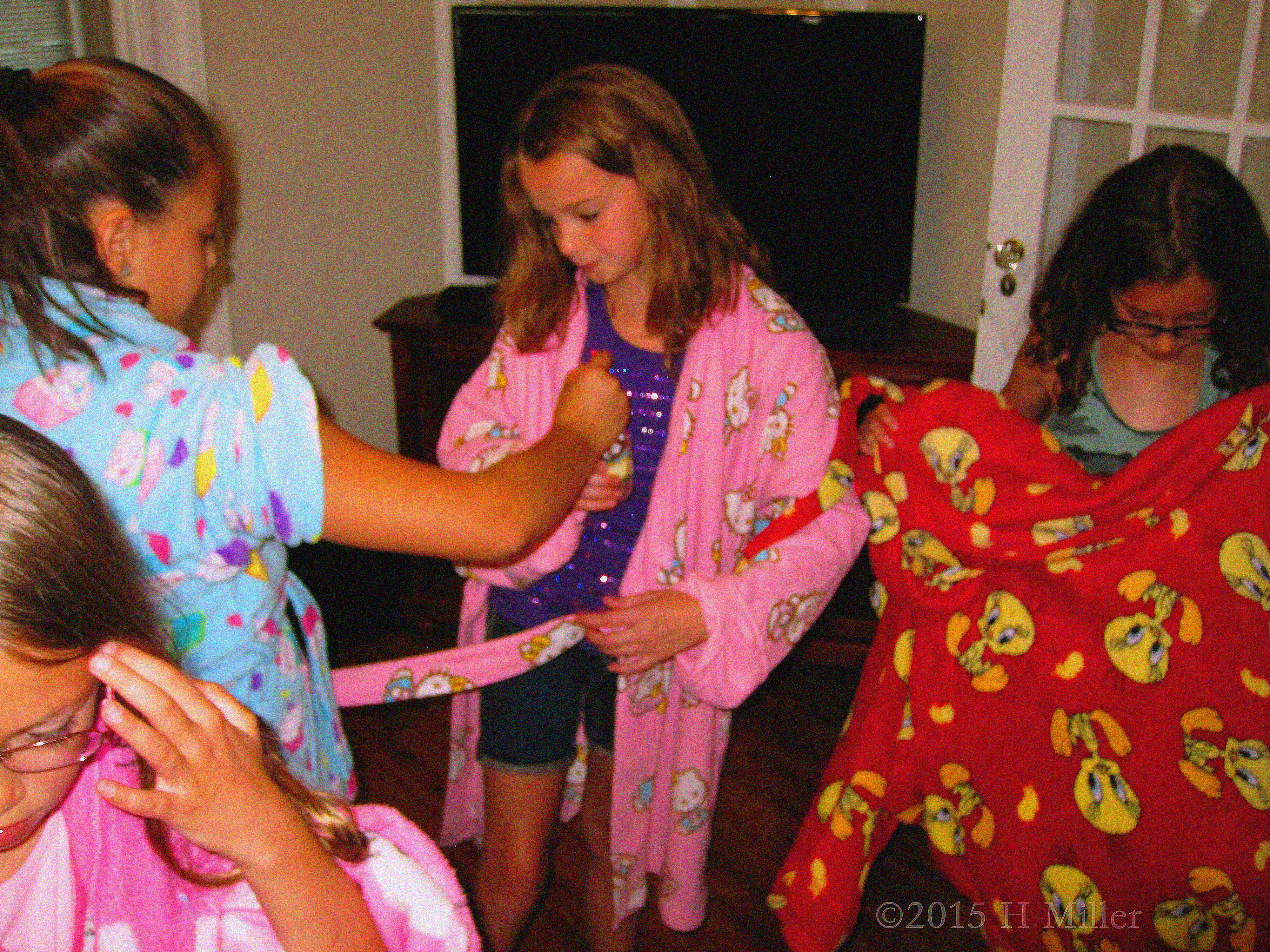 Finding The Right Sash For The Robe. Finding The Right Sash For The Robe.