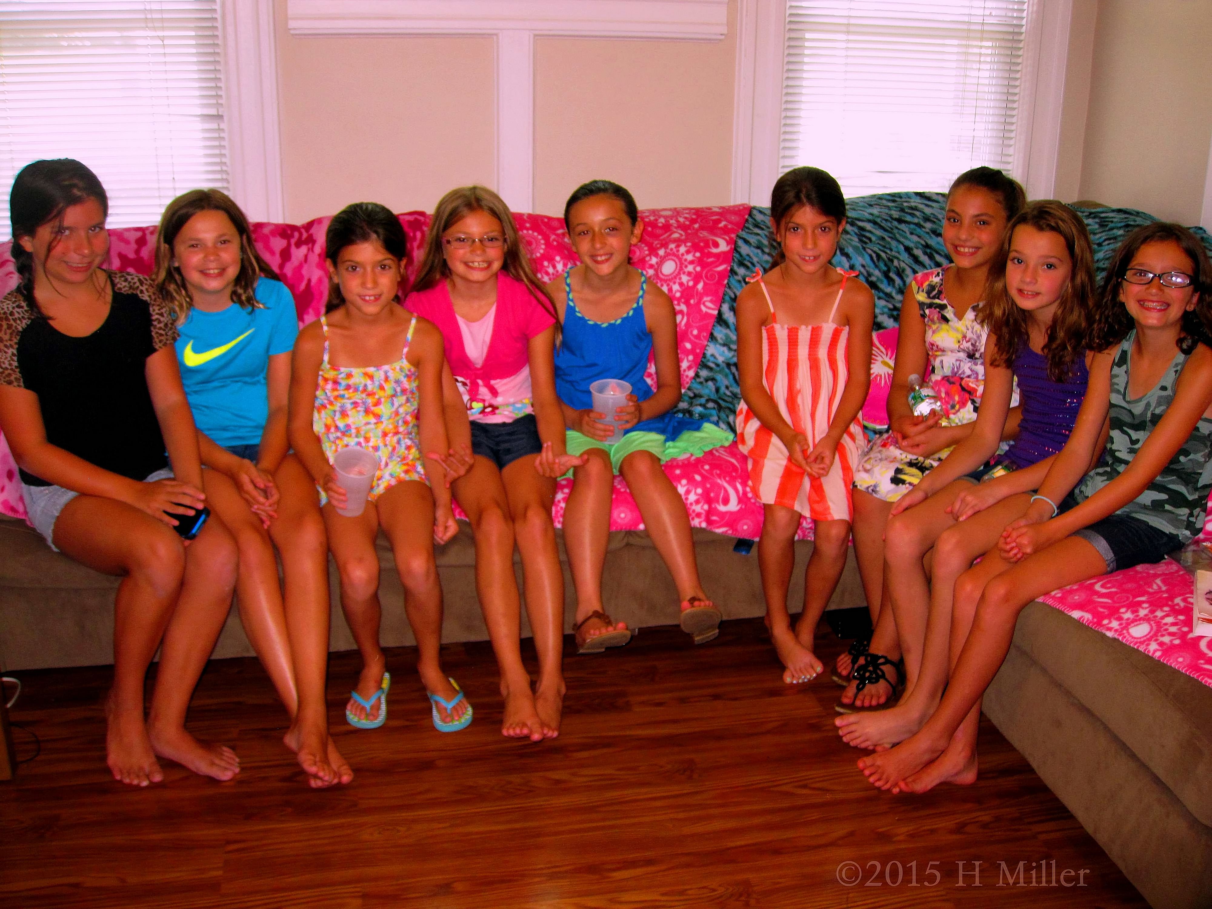 Group Pic Of The Kids On The Couch. Group Pic Of The Kids On The Couch.