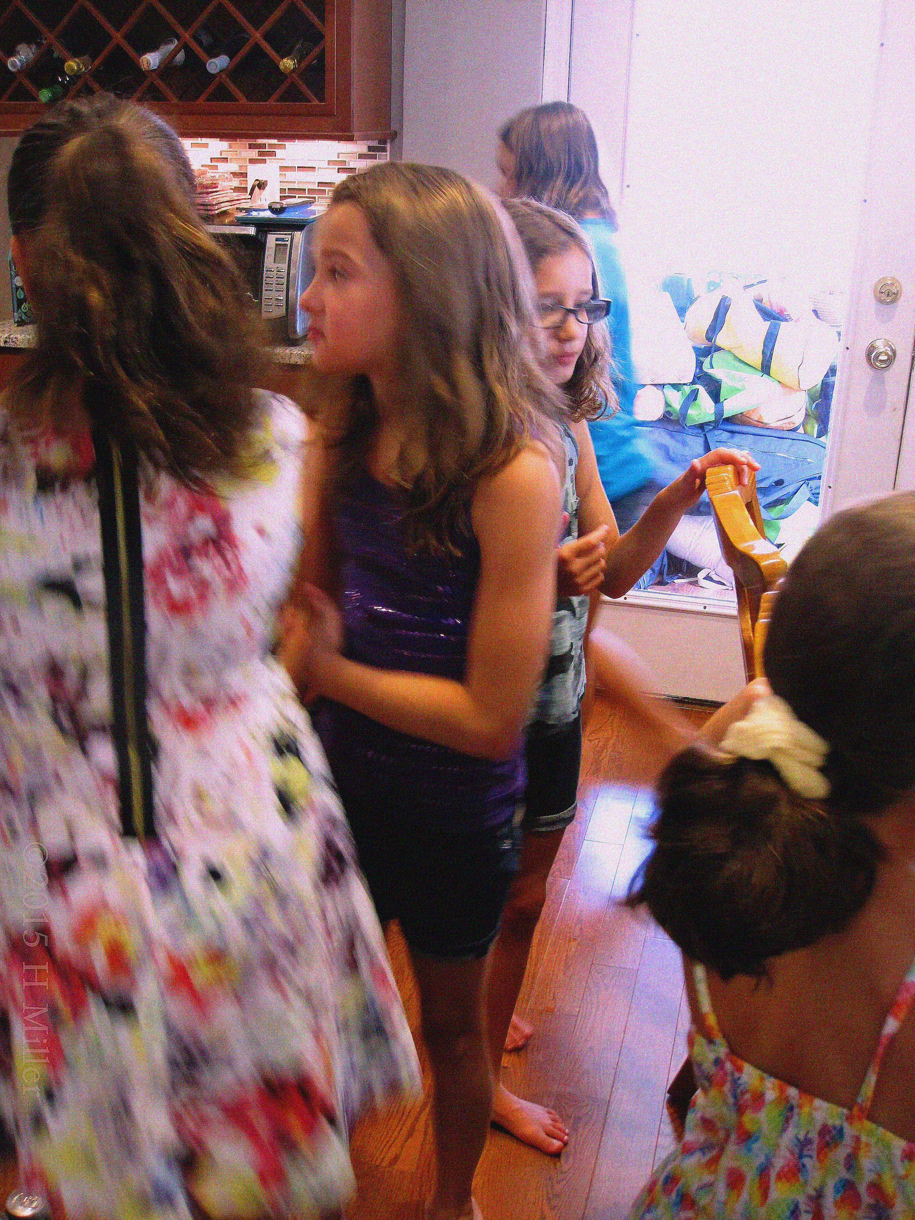 Hanging Out Near The Snack Table! Hanging Out Near The Snack Table!