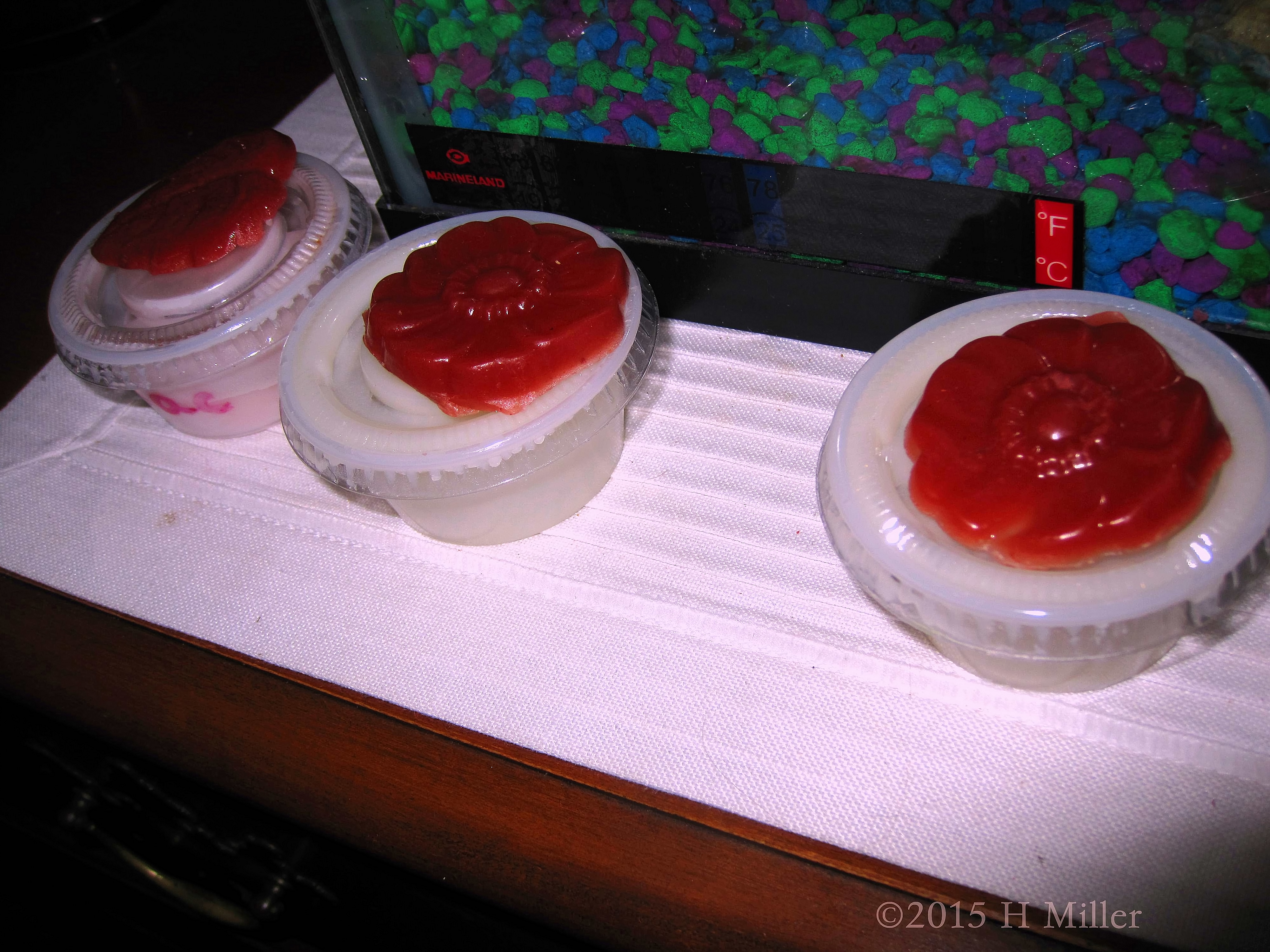 A Few Of The Crafts The Girls Made At The Party . A Few Of The Crafts The Girls Made At The Party .