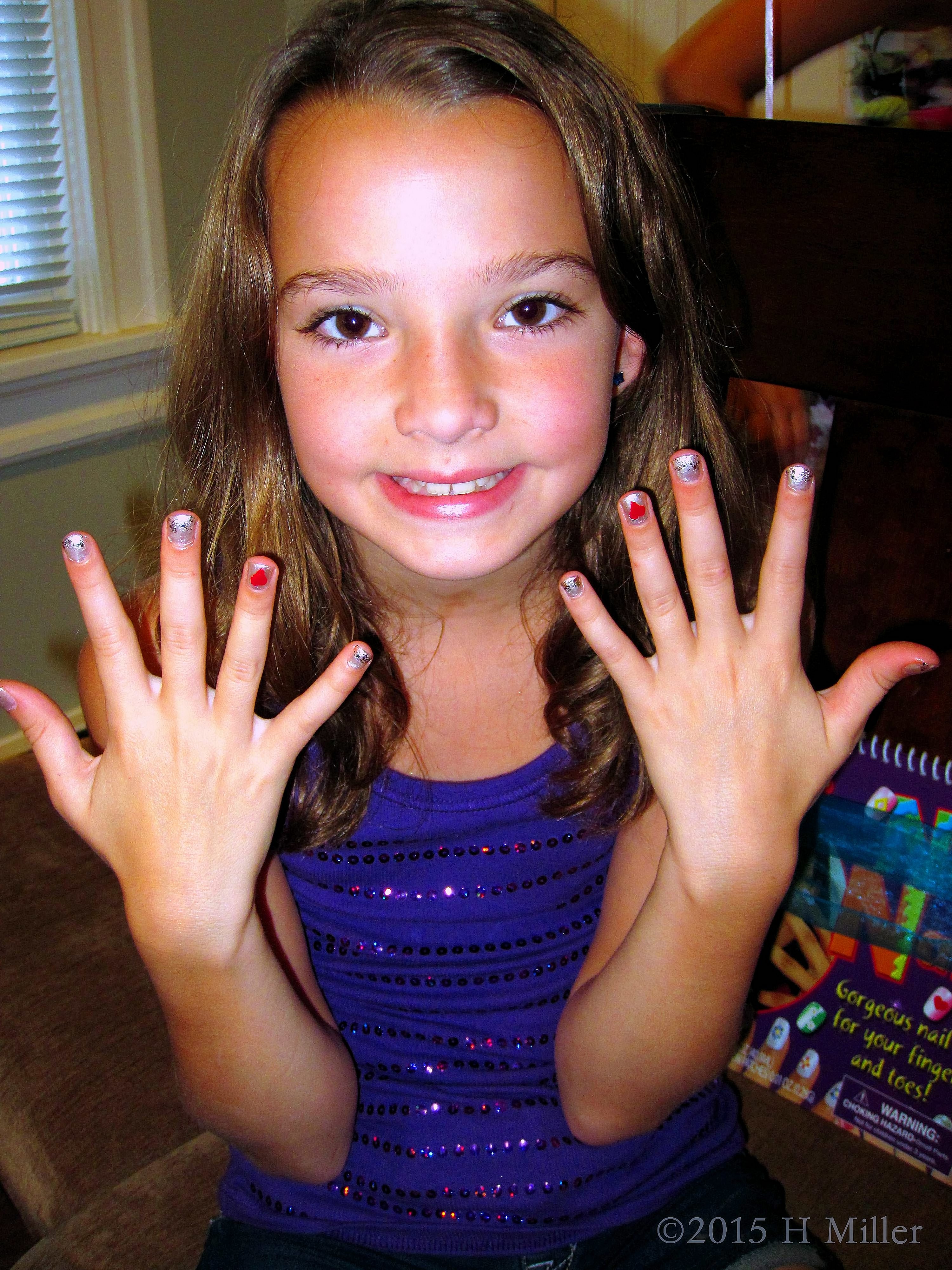 A New Concept! Glitter Only Halfway Up The Nail! A New Concept! Glitter Only Halfway Up The Nail!