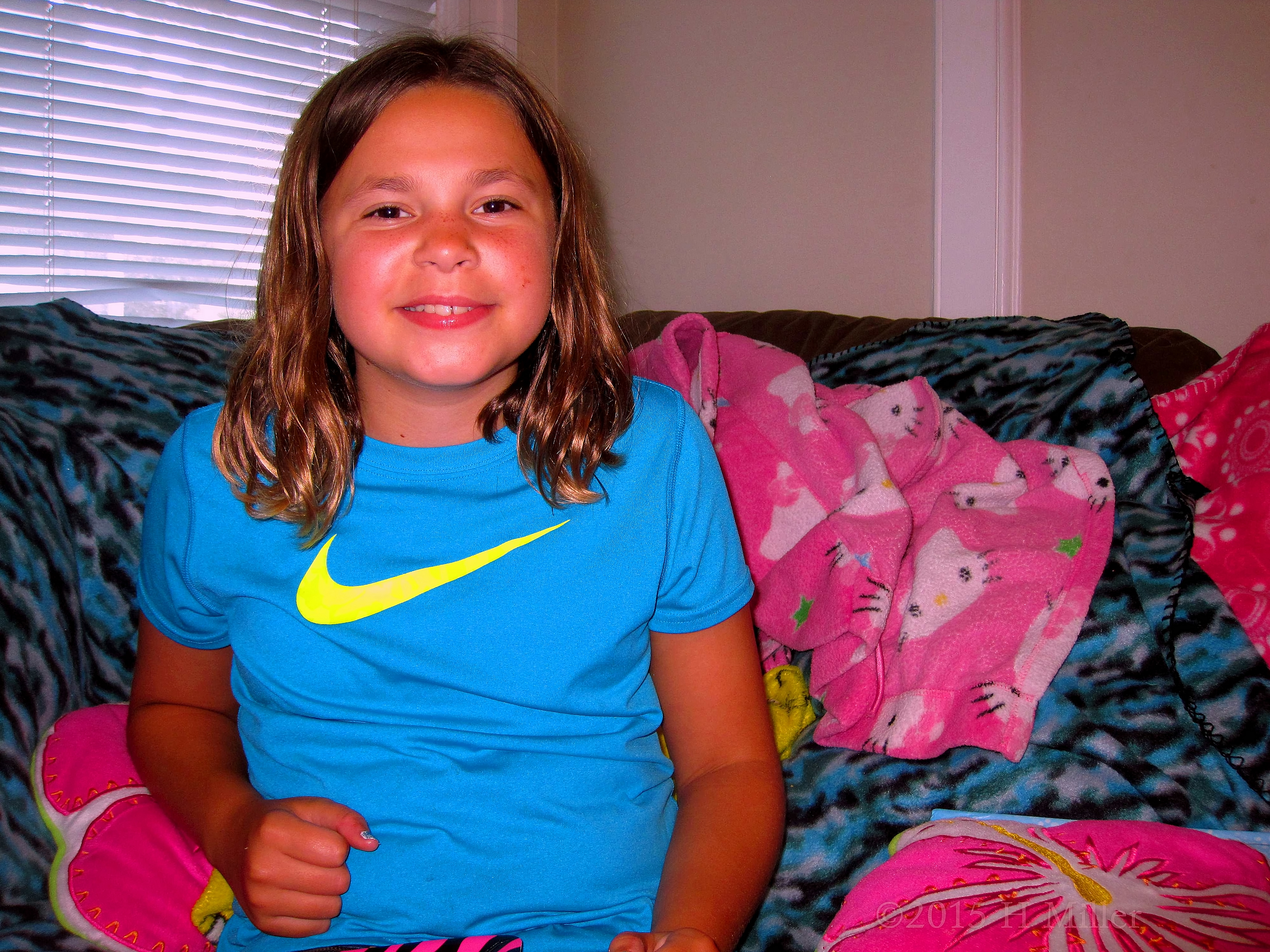 Hanging Out During The Pedi. Hanging Out During The Pedi.