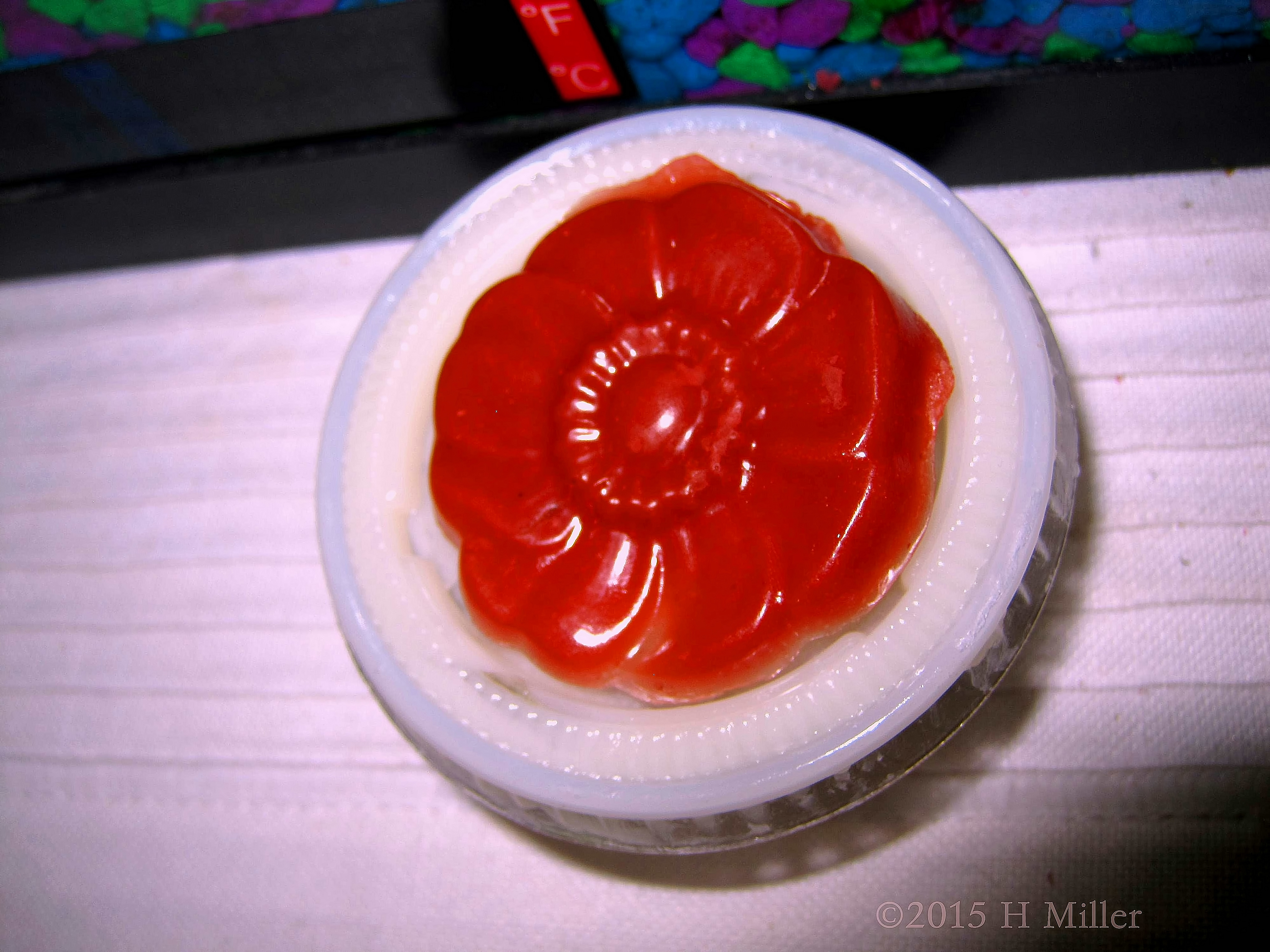 Homemade Flower Soap! Homemade Flower Soap!