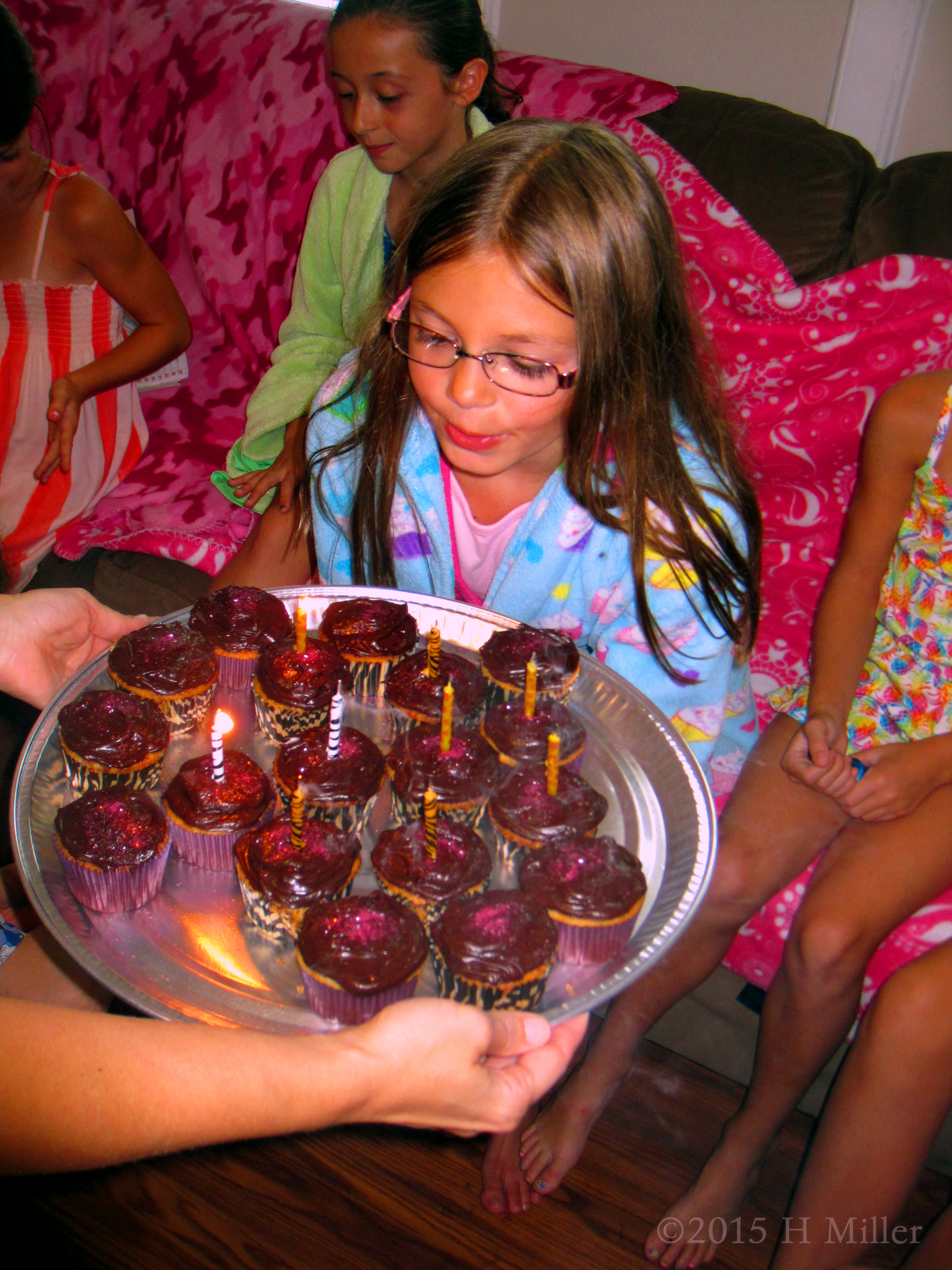 Making A Wish As The Last Candle Is Extinguished! Making A Wish As The Last Candle Is Extinguished!