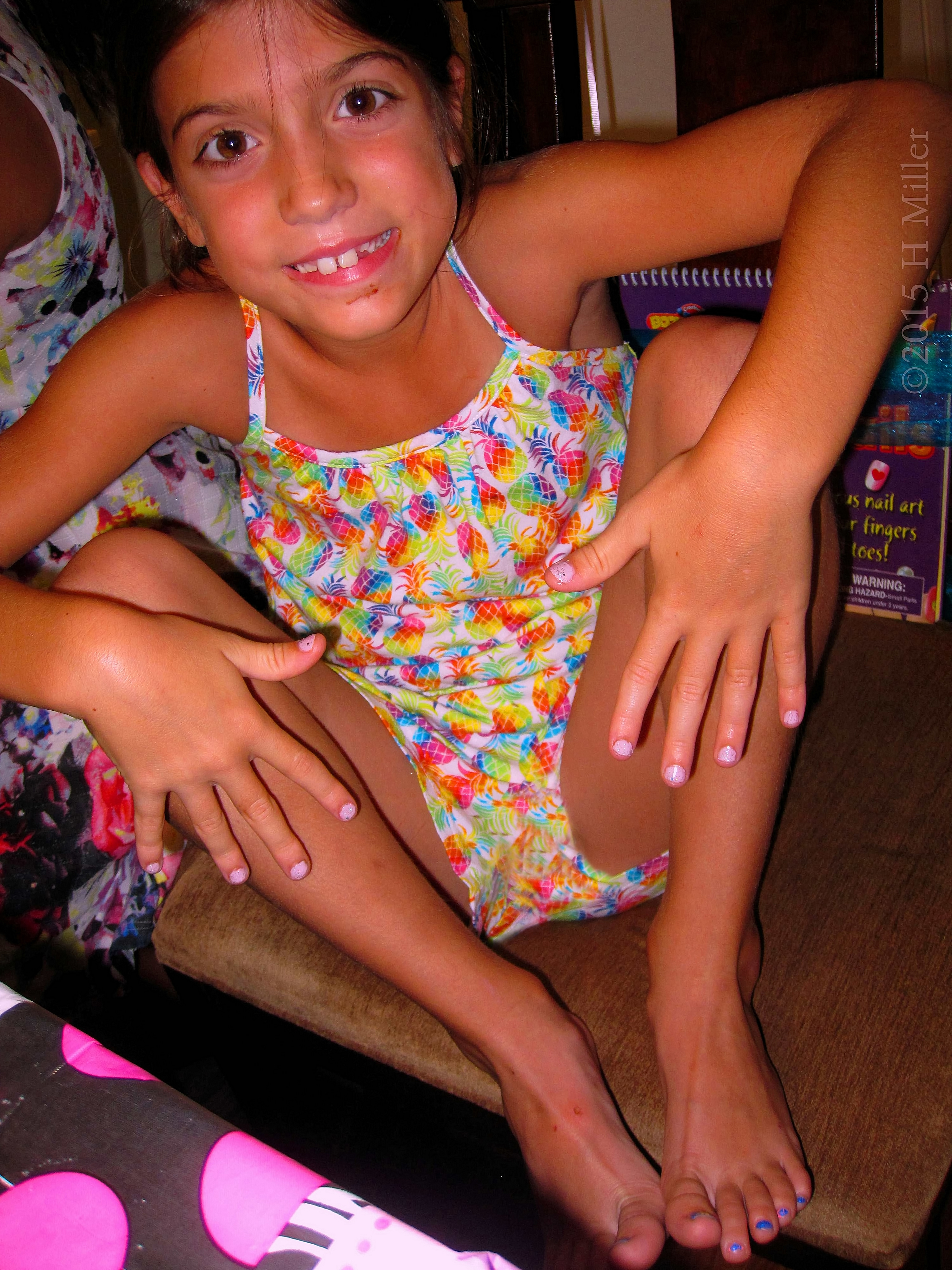 Mani And Pedi Completed! Mani And Pedi Completed!