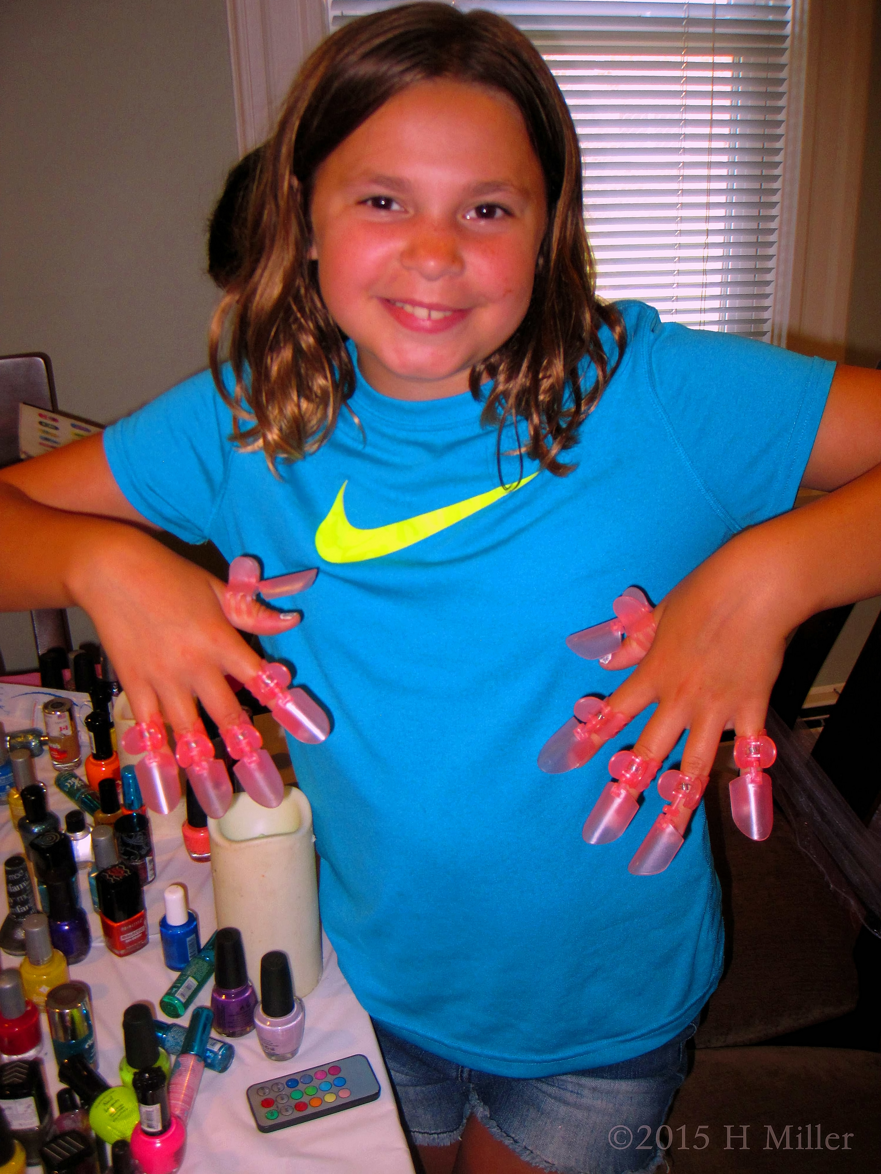 Rocking Those Cool nail Protectors! Rocking Those Cool nail Protectors!