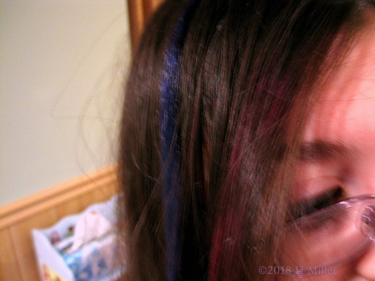 Color Feathers For Kids Hair, It's Fun. 