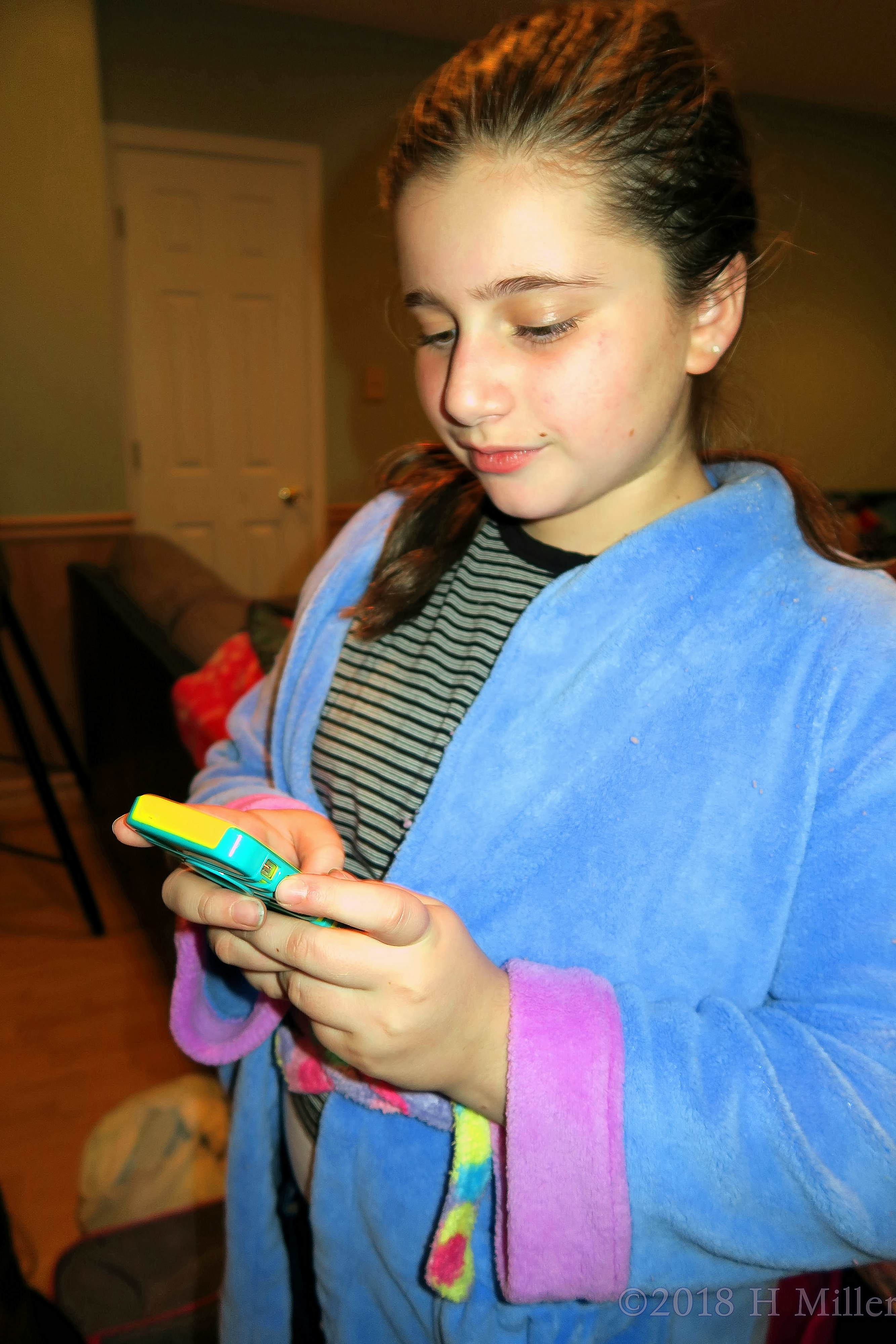 Clicked While She's Busy With Her Phone! Clicked While She's Busy With Her Phone!