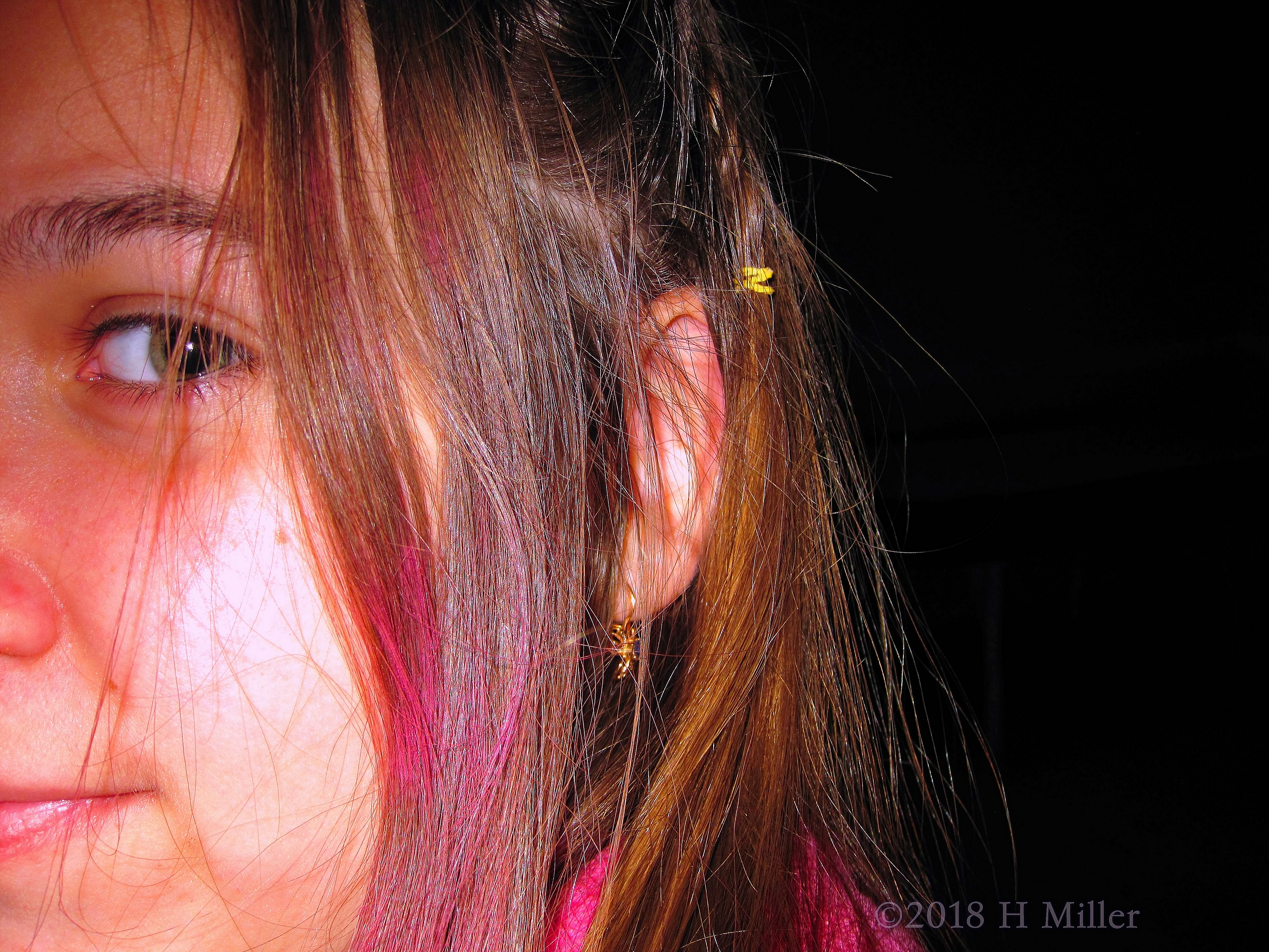 Colorful Hair Feathers Add So Much More Fun To Kids Hairstyling! Colorful Hair Feathers Add So Much More Fun To Kids Hairstyling!