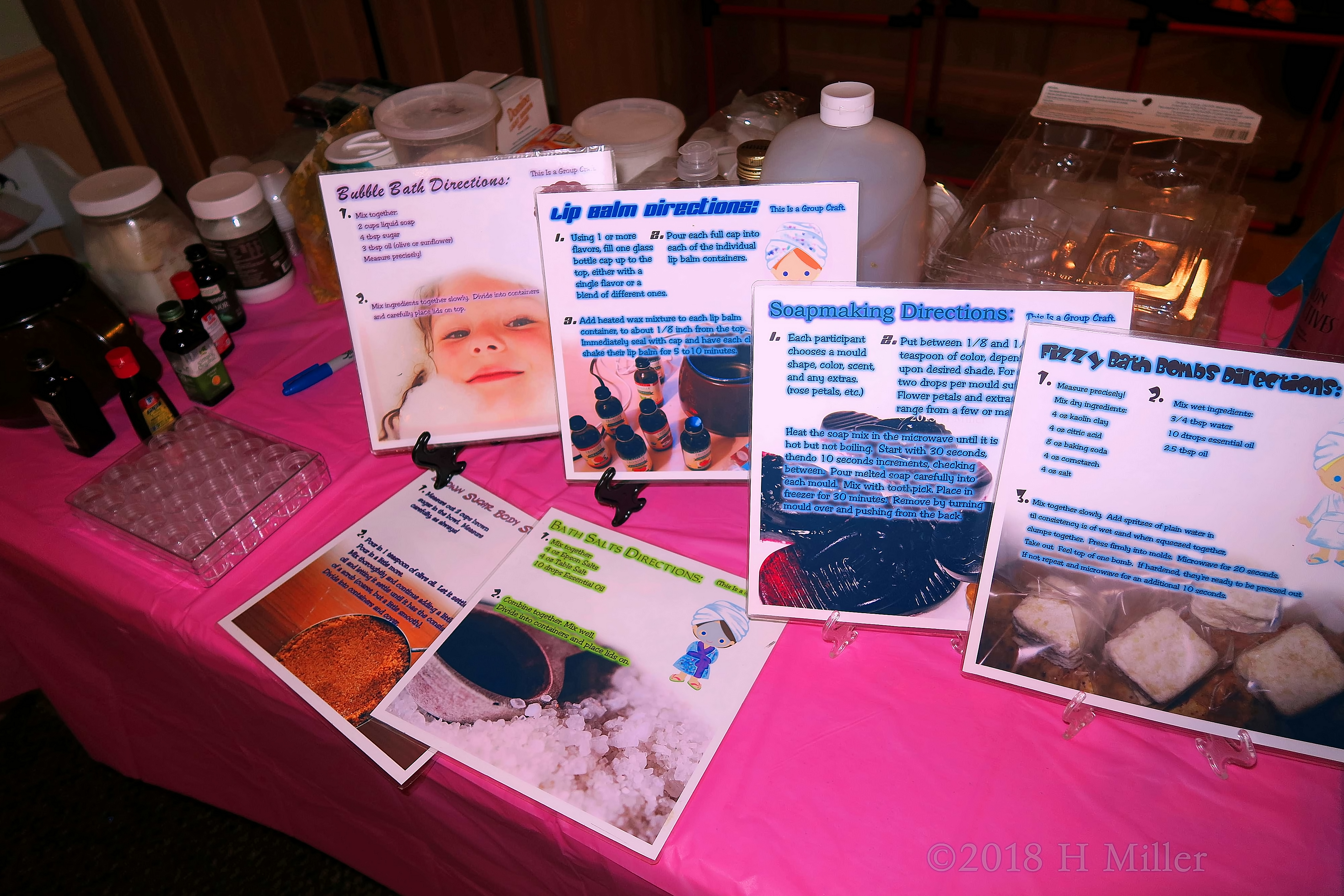 Directions For Bubble Bath, Lip Balm, Soap Making And Many More Kids Craft Activities! Directions For Bubble Bath, Lip Balm, Soap Making And Many More Kids Craft Activities!