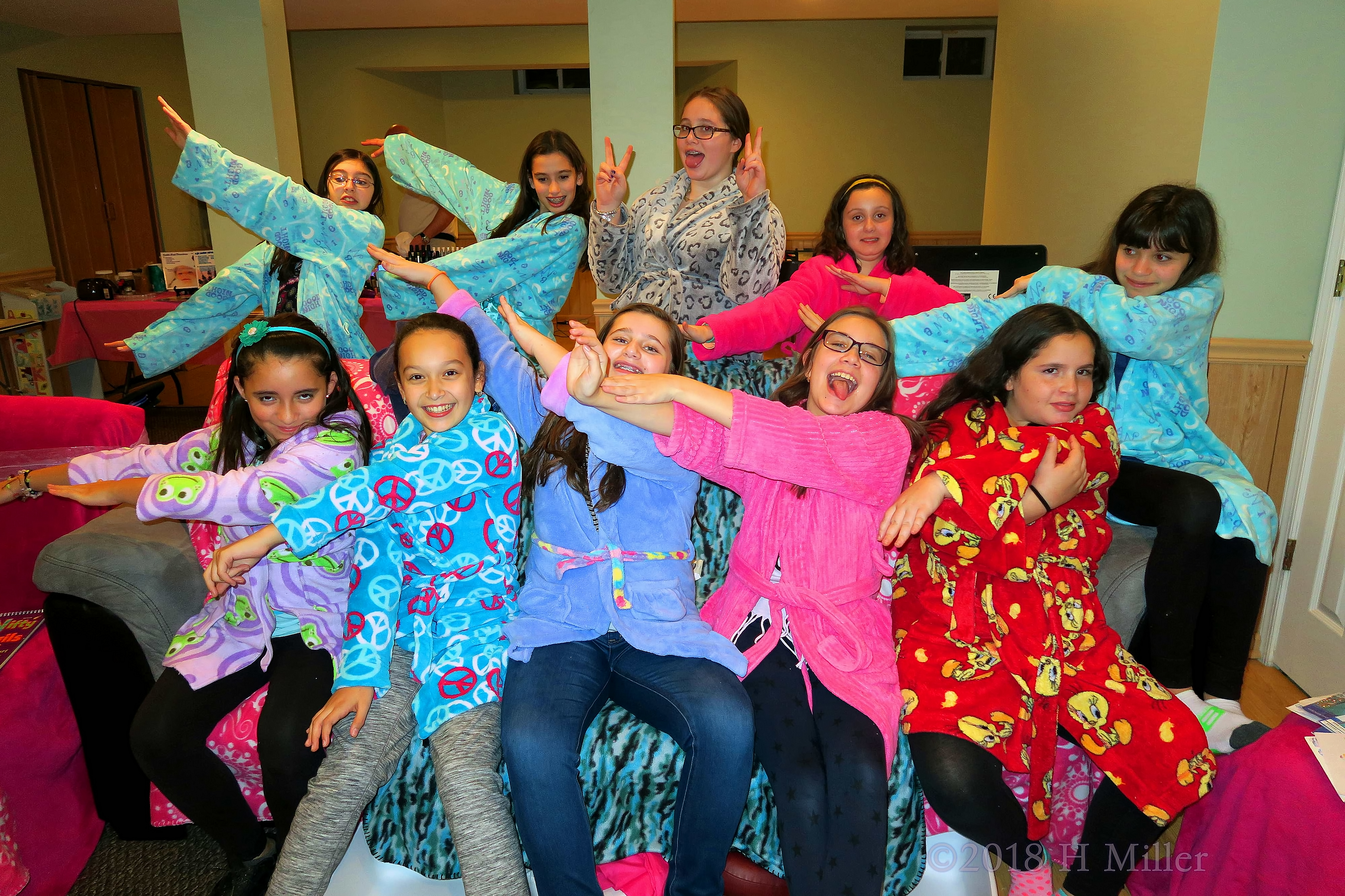 Happily Posing For A Cool Group Shot! Happily Posing For A Cool Group Shot!