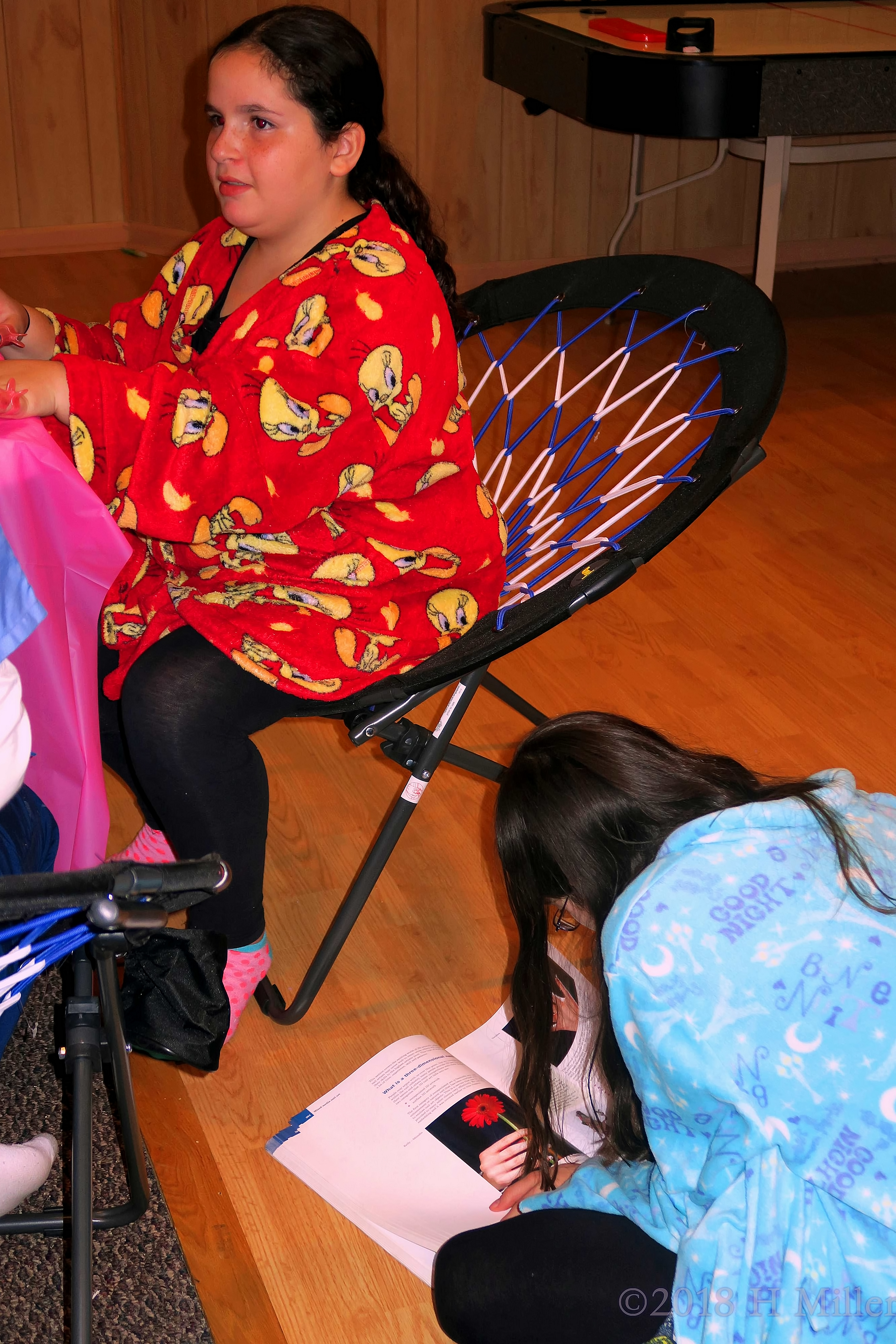 While One Enjoys Her Kids Mani The Other One Is Going Through The Nail Design Book. While One Enjoys Her Kids Mani The Other One Is Going Through The Nail Design Book.