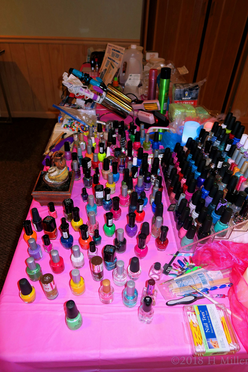 A Look At The Vast Collection Of Nail Polish Colors For Kids Manis!