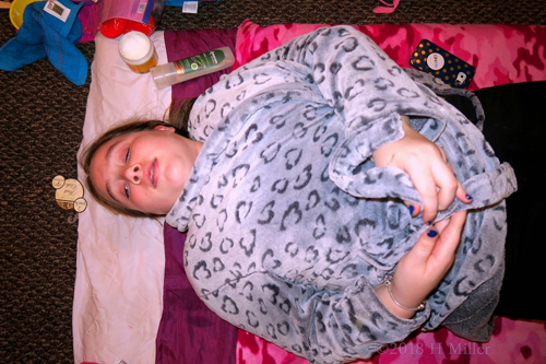 Clicked Just Before Her Girls Facial Session! Clicked Just Before Her Girls Facial Session!