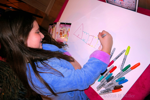 Drawing On The Spa Birthday Card! Drawing On The Spa Birthday Card!