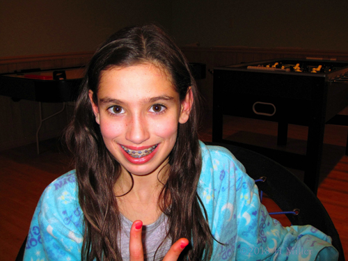 Extremely Happy After Getting A Perfect Kids Nail Art Design! Extremely Happy After Getting A Perfect Kids Nail Art Design!