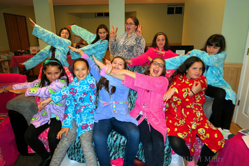 Happily Posing For A Cool Group Shot! Happily Posing For A Cool Group Shot!