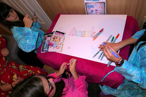 Making The Spa Birthday Card For Amanda! Making The Spa Birthday Card For Amanda!