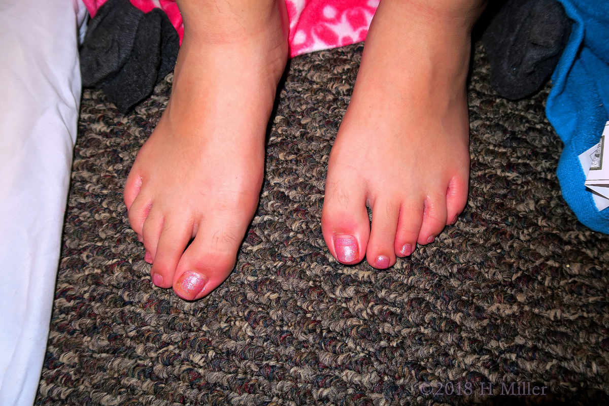 Beautiful Kids Pedicure! 