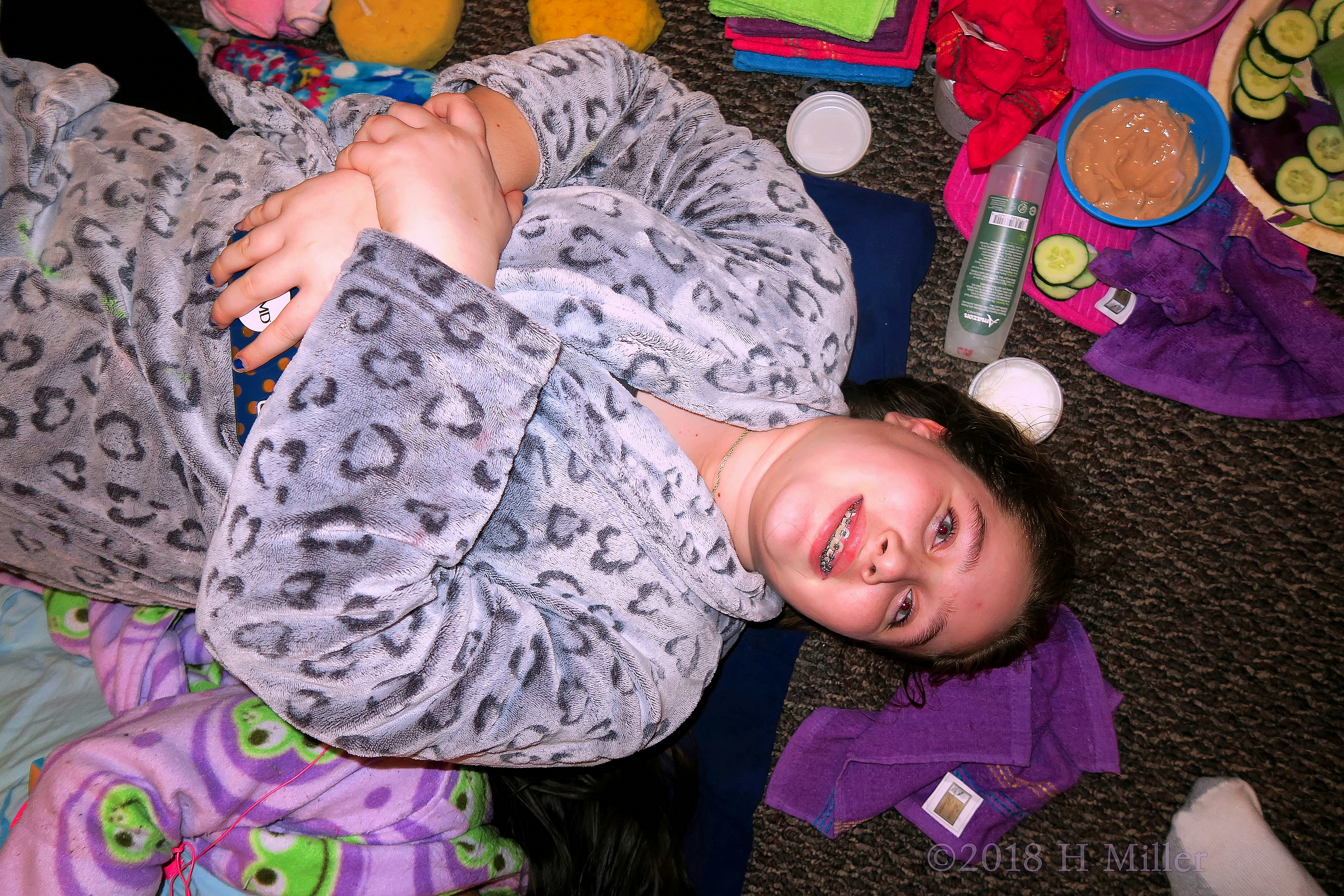 Birthday Girl Shot Beautifully Just Before Her Kids Facial Activity! Birthday Girl Shot Beautifully Just Before Her Kids Facial Activity!