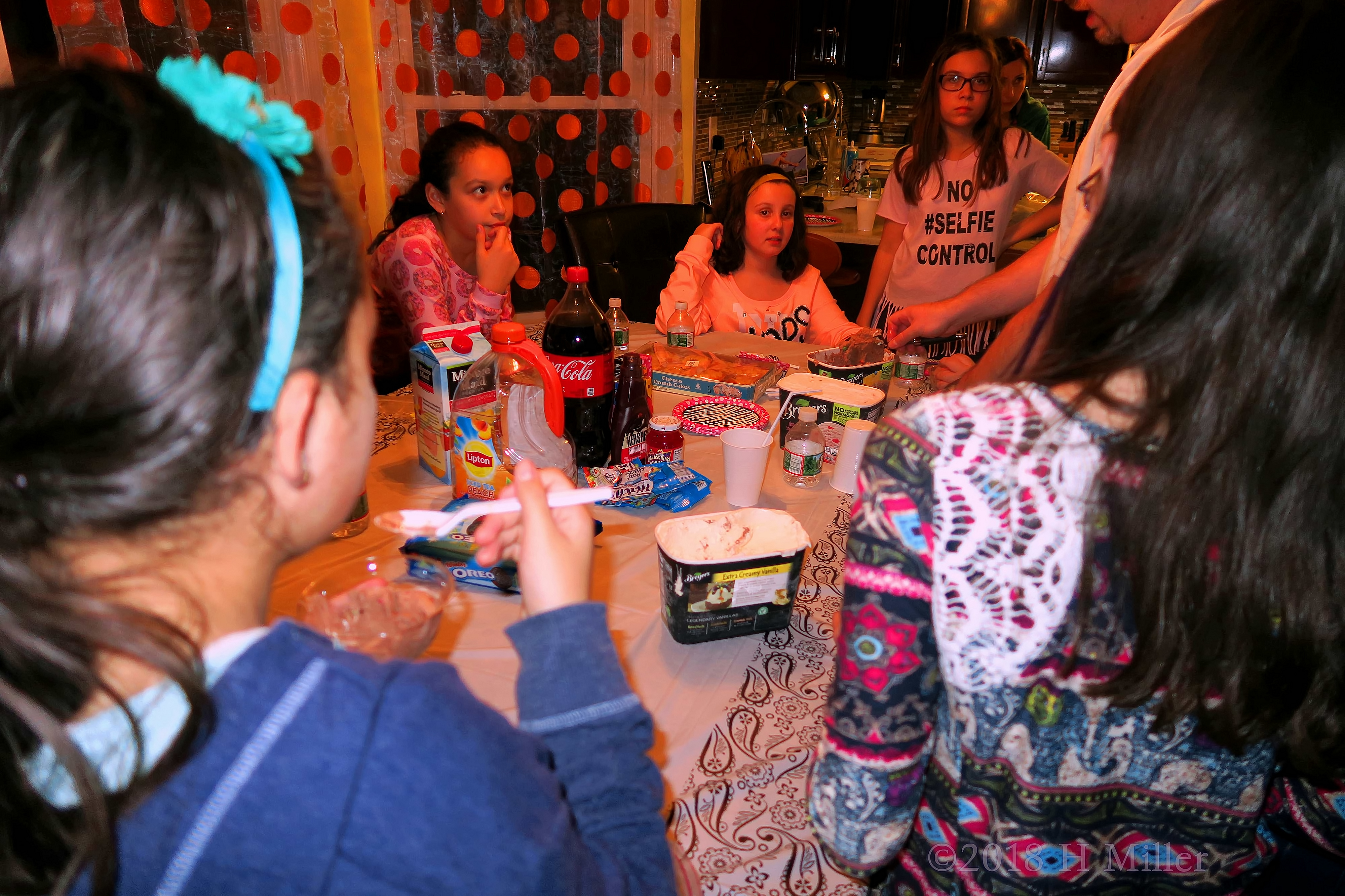 Everybody Feels Joyful With Their Share Of Delicacy! Everybody Feels Joyful With Their Share Of Delicacy!