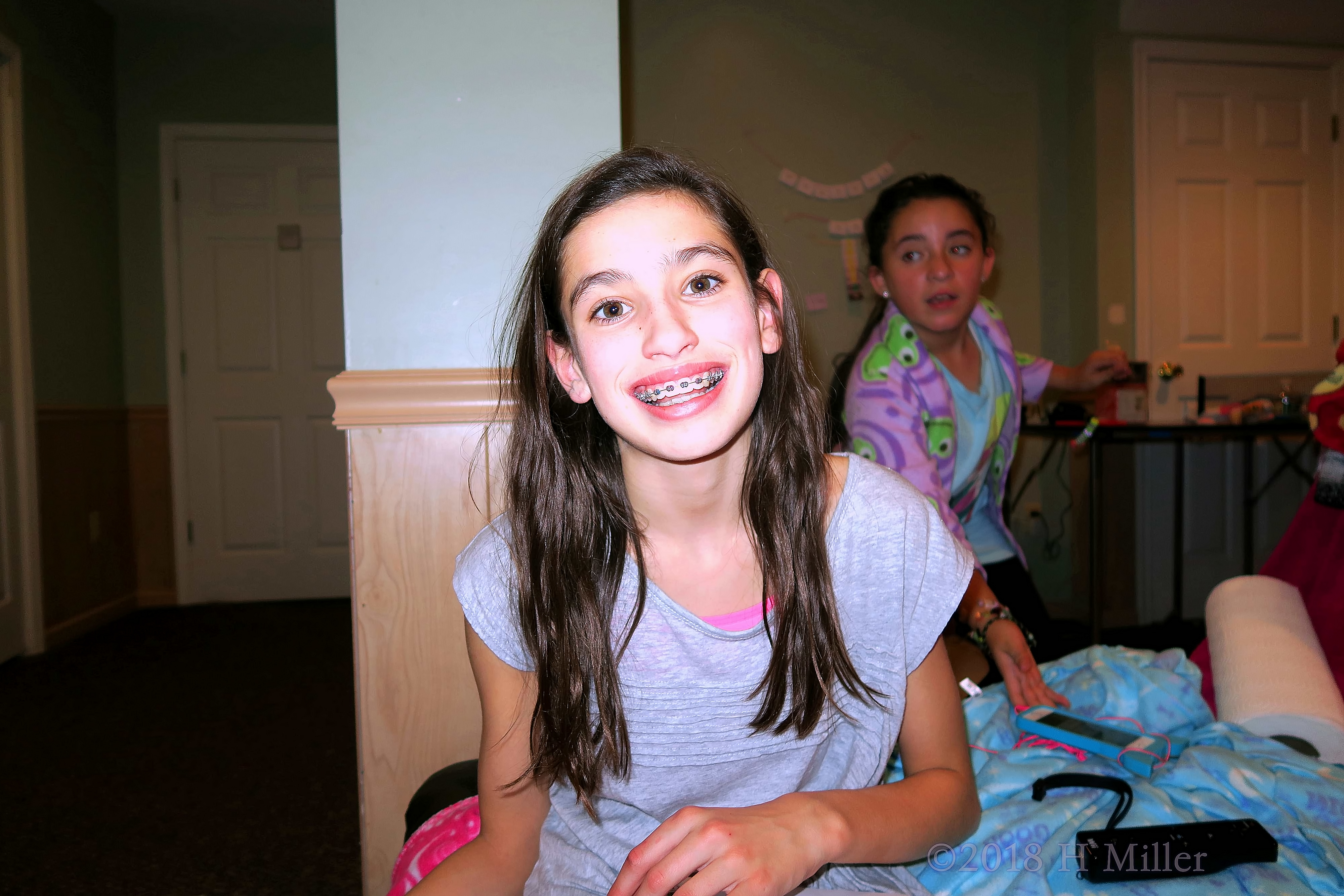 Feeling Cheerful At Amanda's Spa Party! Feeling Cheerful At Amanda's Spa Party!