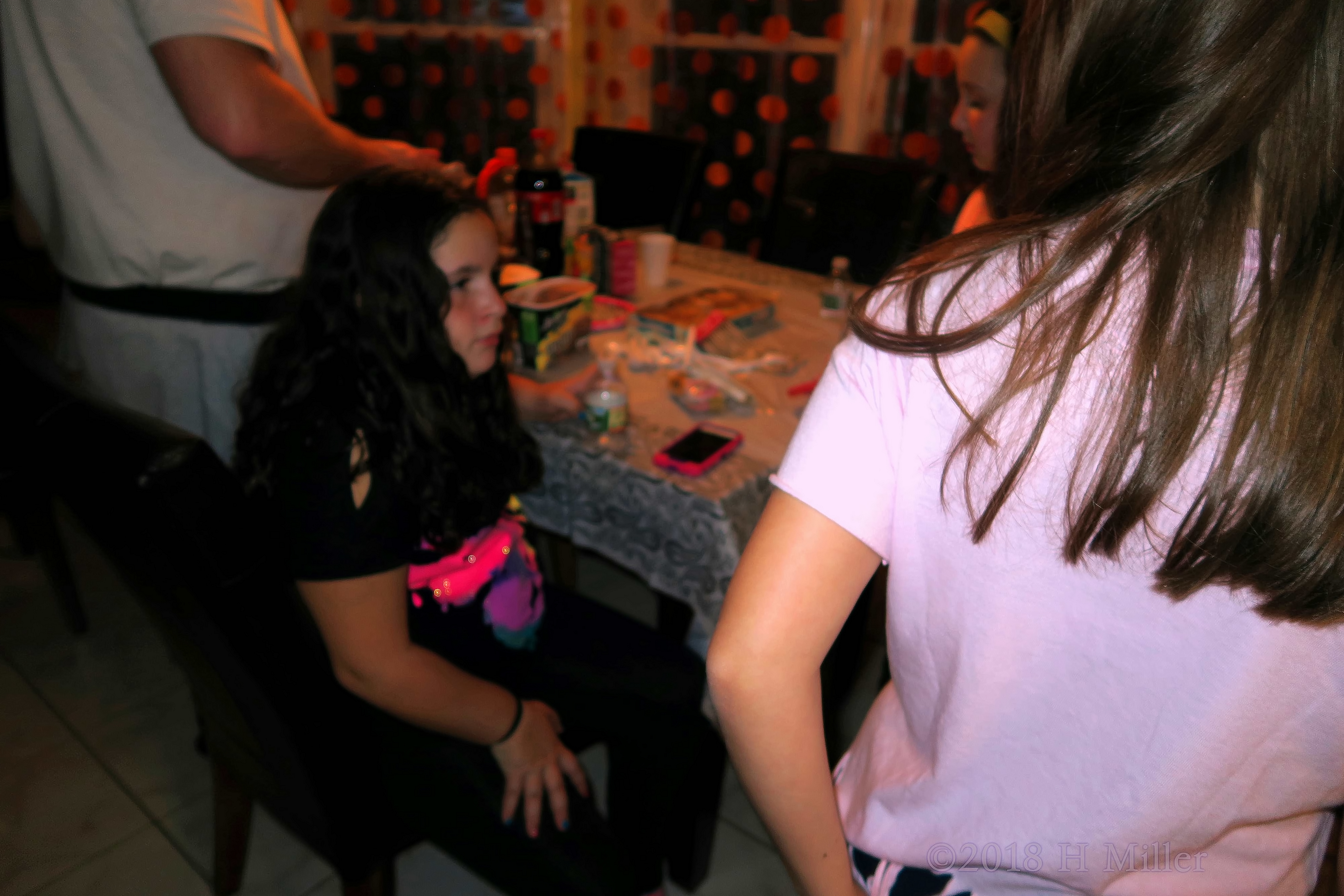 Random Capture From The Snack Table At Amanda's Spa Birthday Party! Random Capture From The Snack Table At Amanda's Spa Birthday Party!