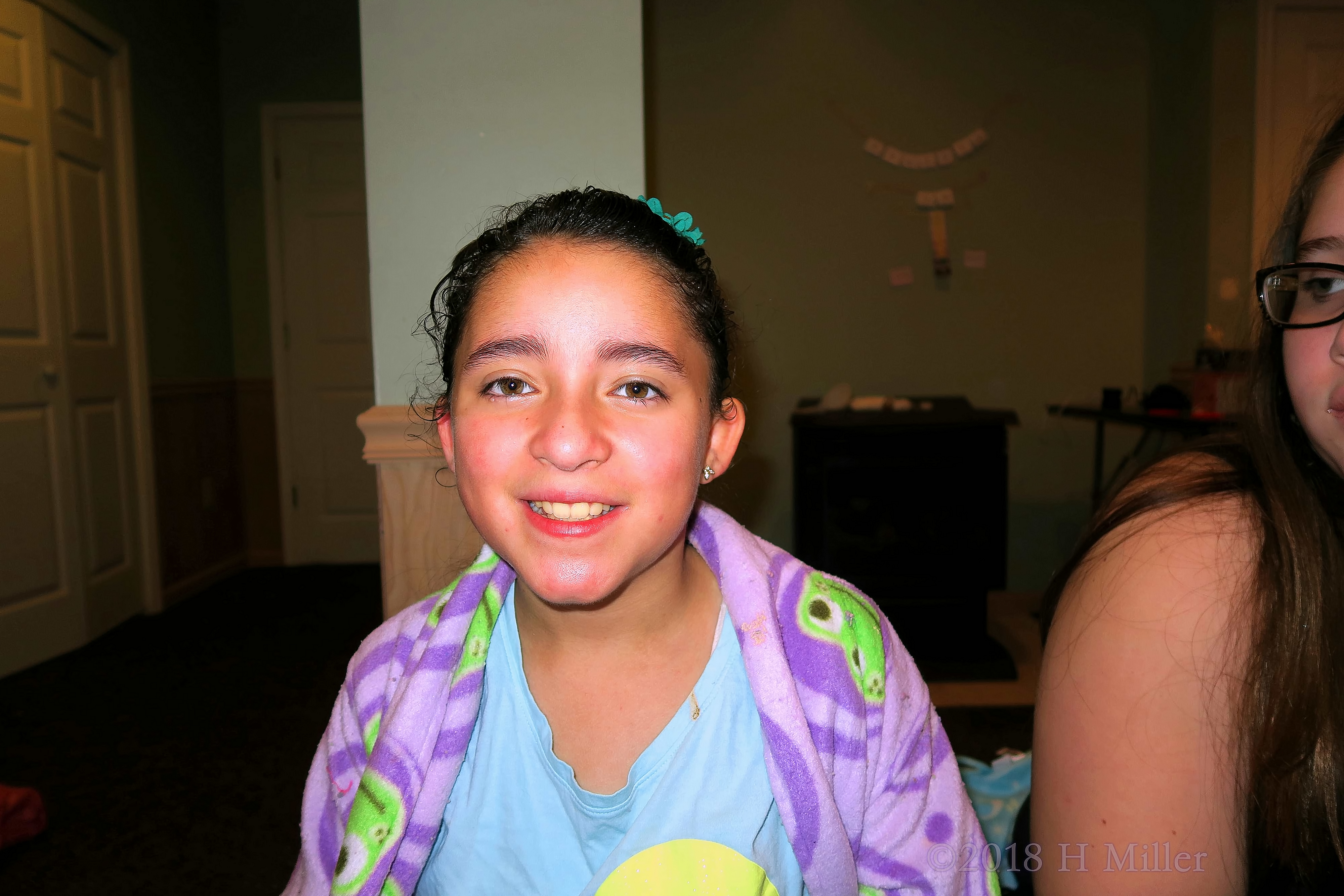 She Poses For A Happy Picture! She Poses For A Happy Picture!