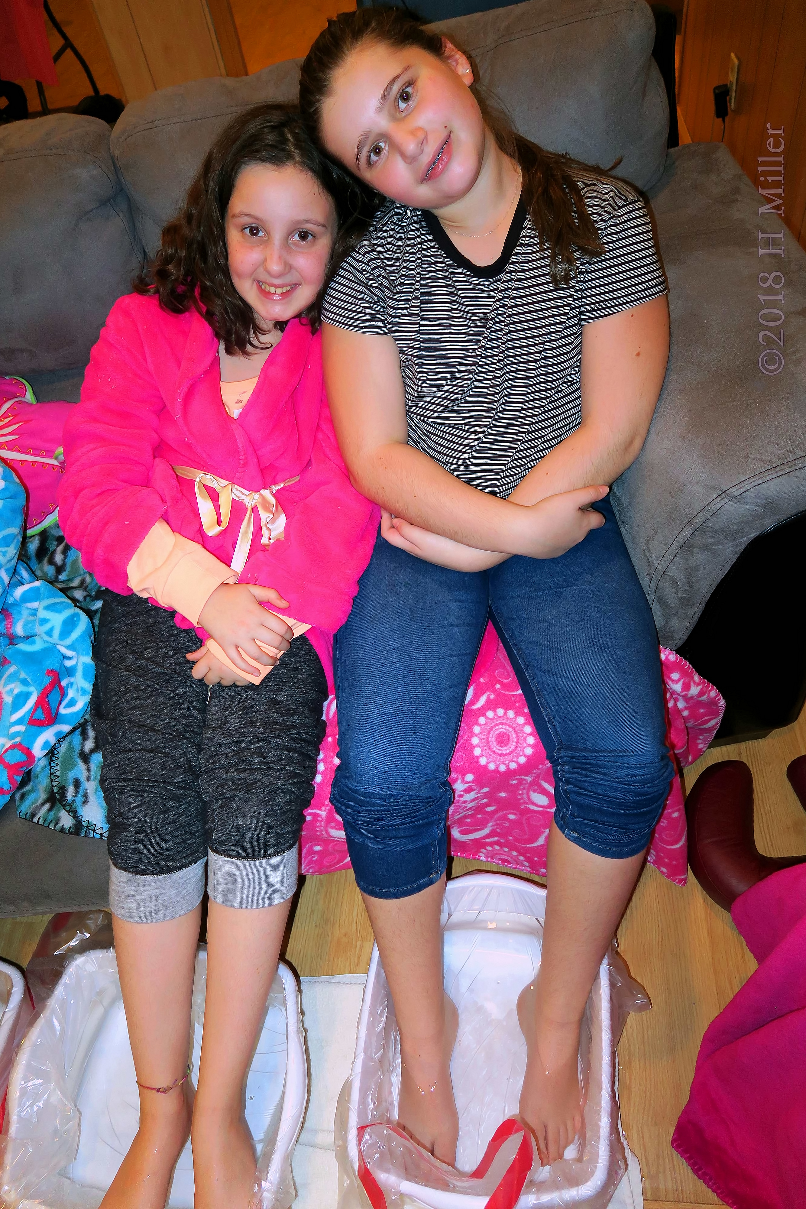 So Happy Receiving A Relaxing Pedicure For Kids! So Happy Receiving A Relaxing Pedicure For Kids!