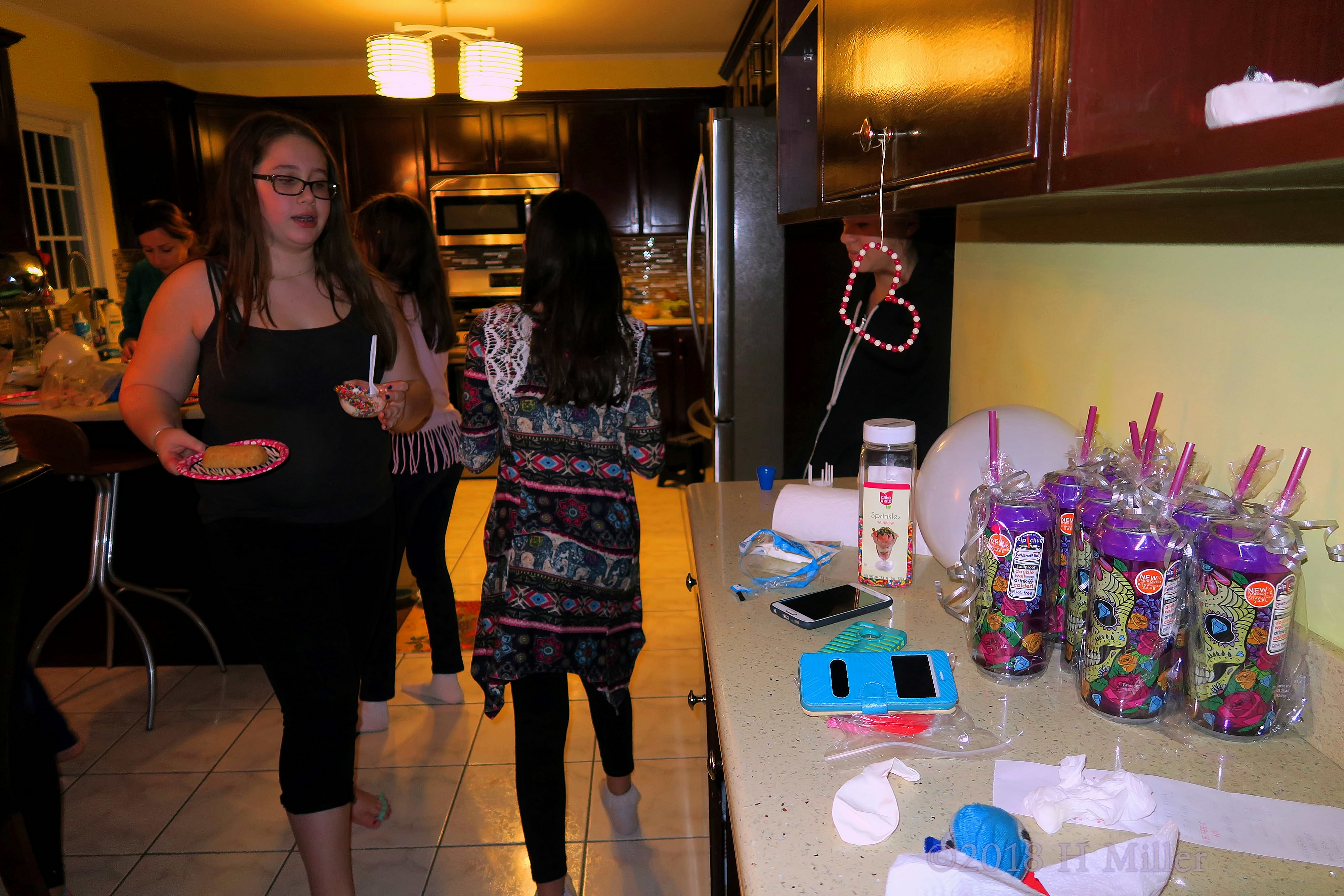 Tasty Cake With A Small Snack, Appears Delicious! Tasty Cake With A Small Snack, Appears Delicious!