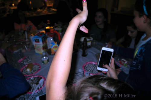 A Dim Lit Shot From The Birthday Cake Table! A Dim Lit Shot From The Birthday Cake Table!