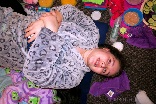 Birthday Girl Shot Beautifully Just Before Her Kids Facial Activity Birthday Girl Shot Beautifully Just Before Her Kids Facial Activity