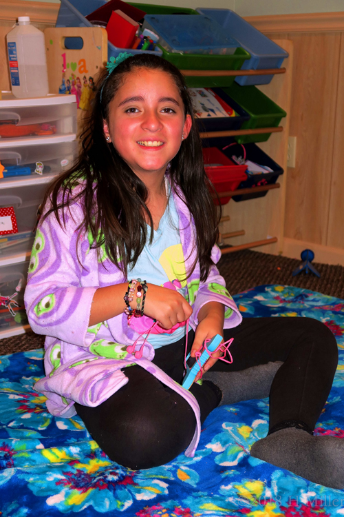 Chilling Photo Captured From Amanda's Spa Party! Chilling Photo Captured From Amanda's Spa Party!